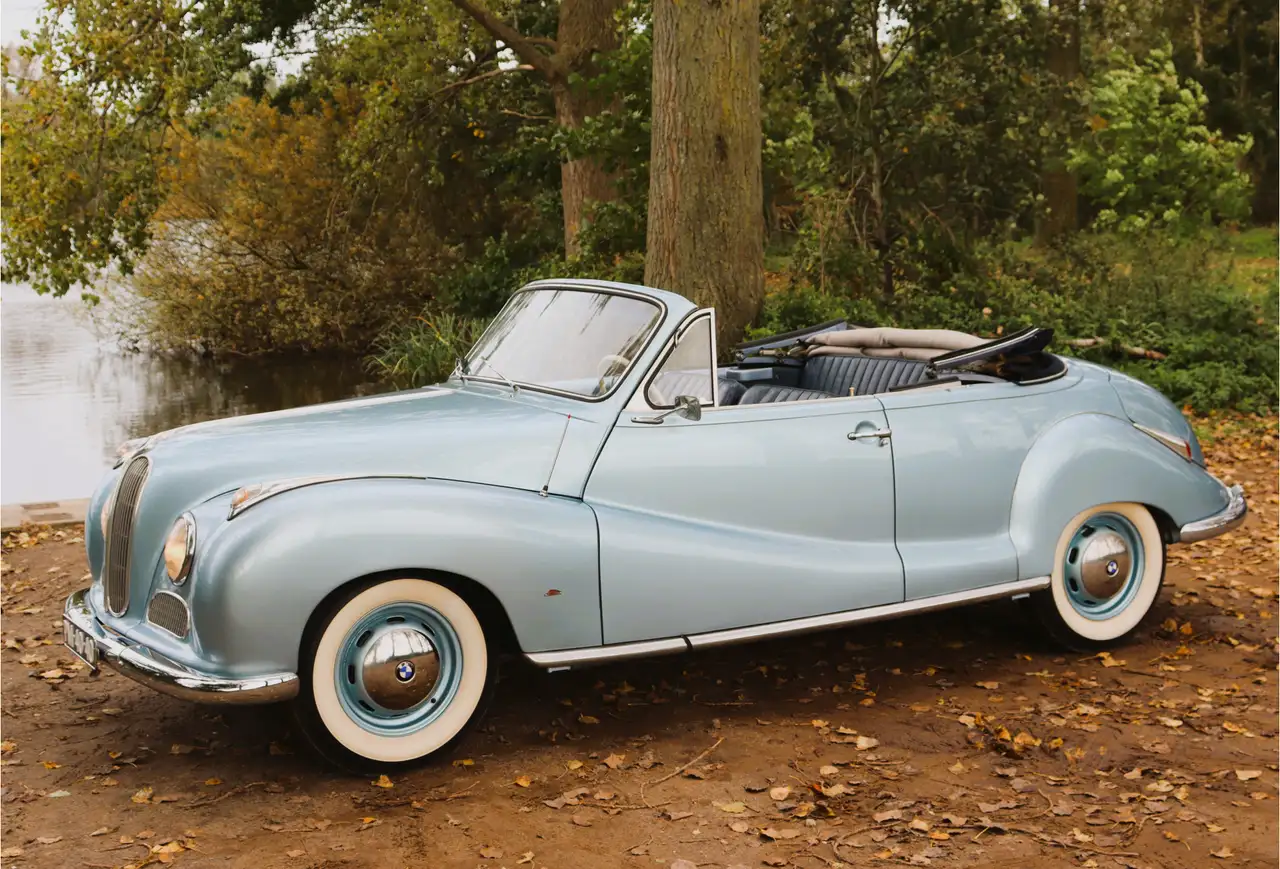 BMW 501-6 BAUR Cabriolet 6 Cilinder, foto 6