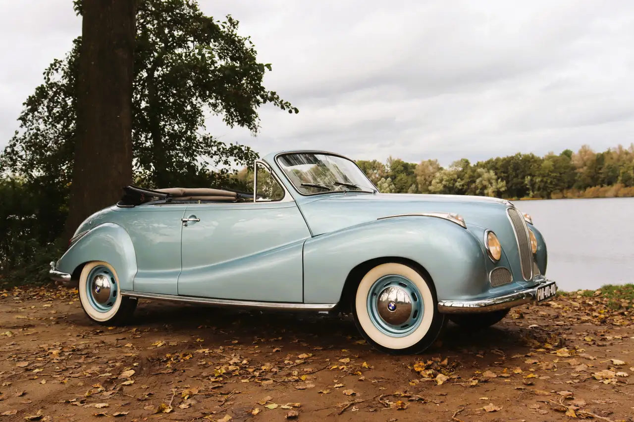 BMW 501-6 BAUR Cabriolet 6 Cilinder, foto 10