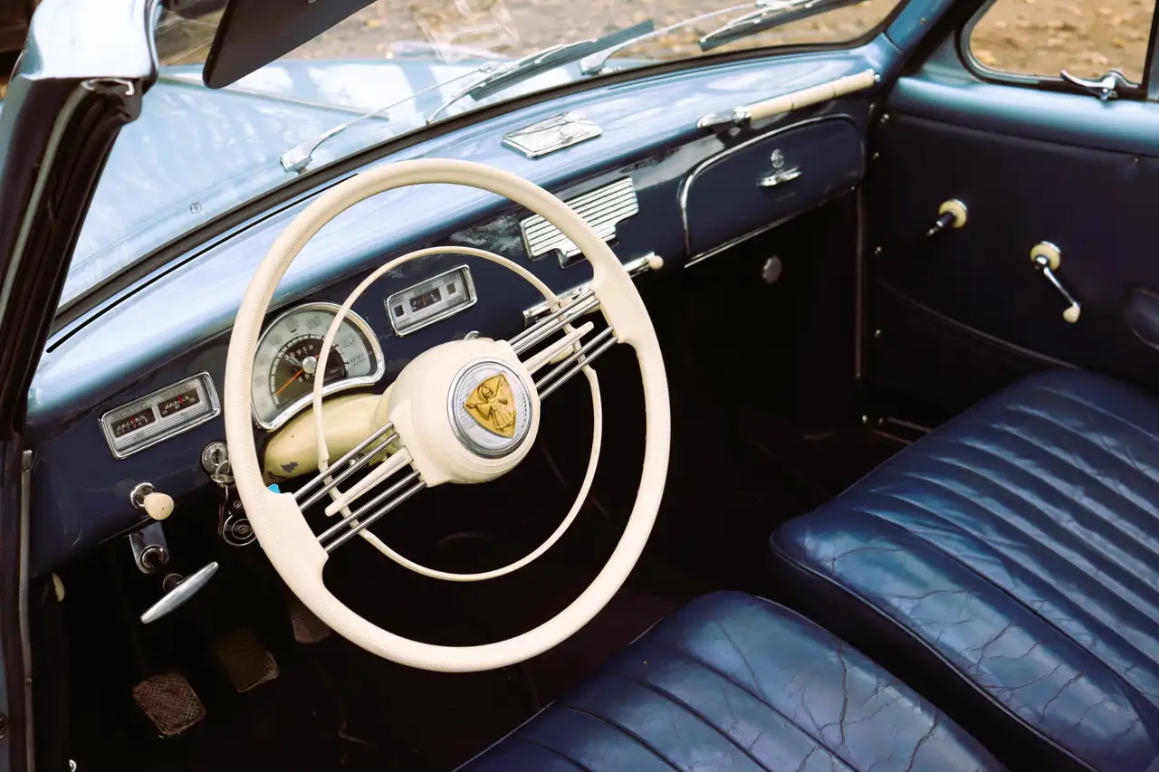 BMW 501-6 BAUR Cabriolet 6 Cilinder, foto 4