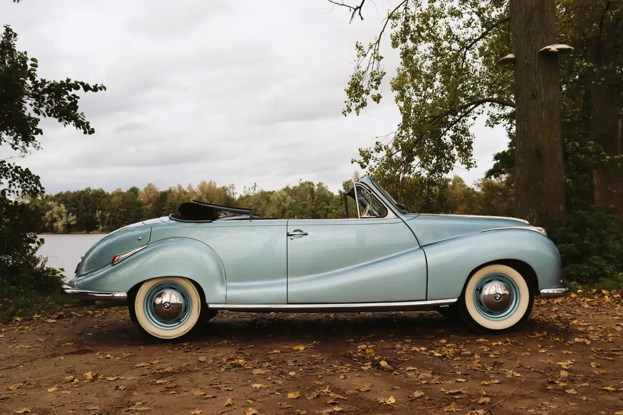 BMW 501-6 BAUR Cabriolet 6 Cilinder, foto 12