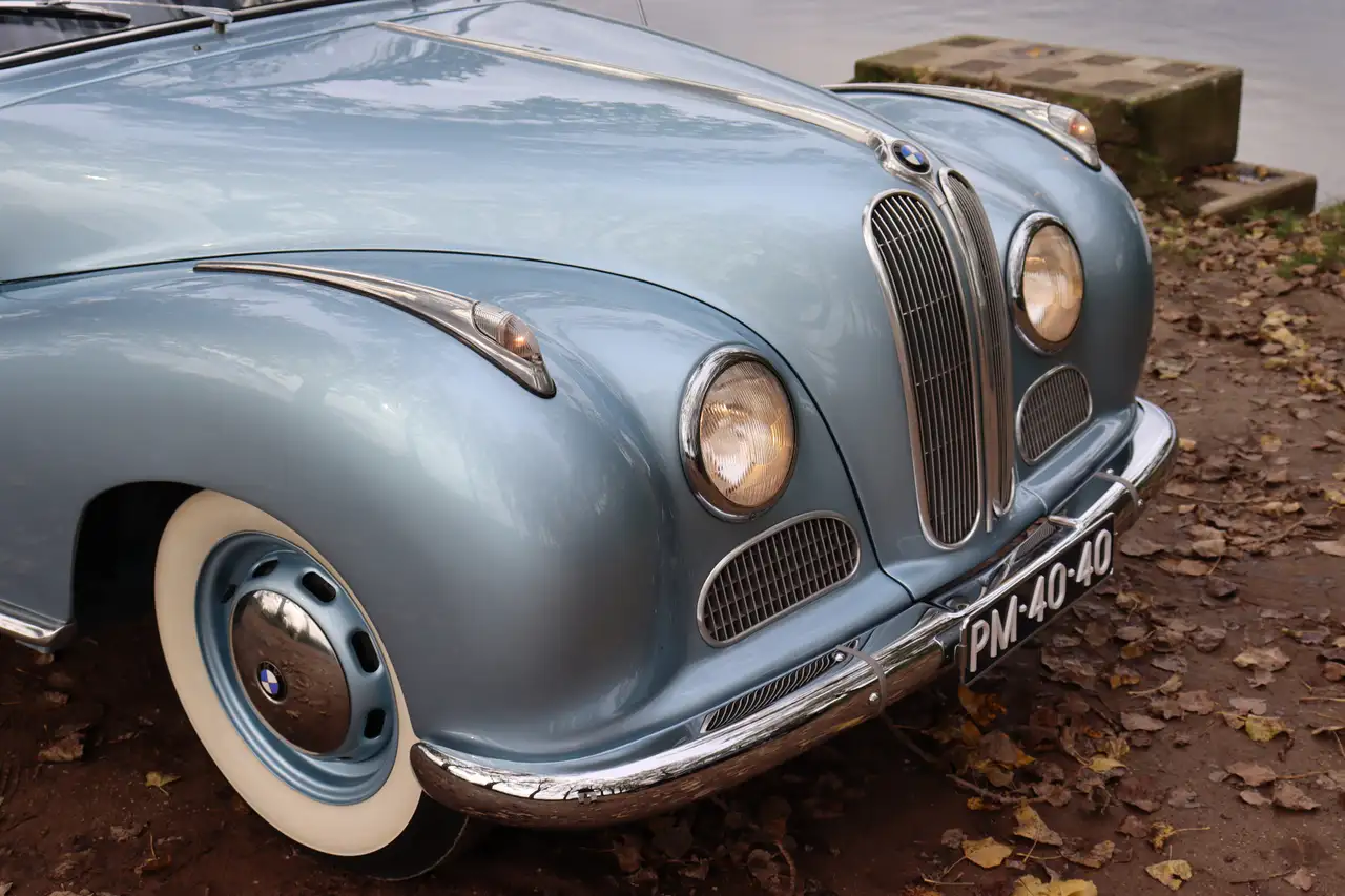 BMW 501-6 BAUR Cabriolet 6 Cilinder, foto 5