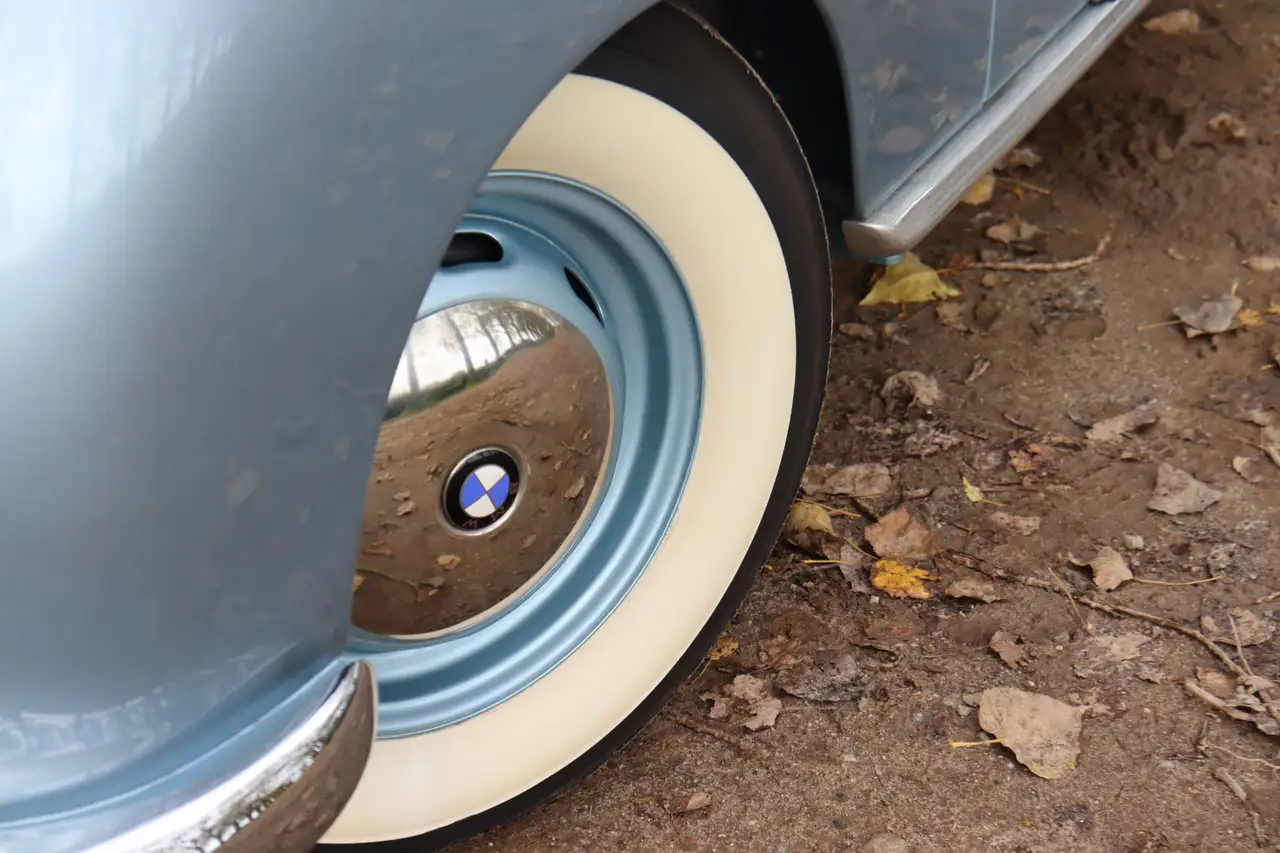 BMW 501-6 BAUR Cabriolet 6 Cilinder, foto 8