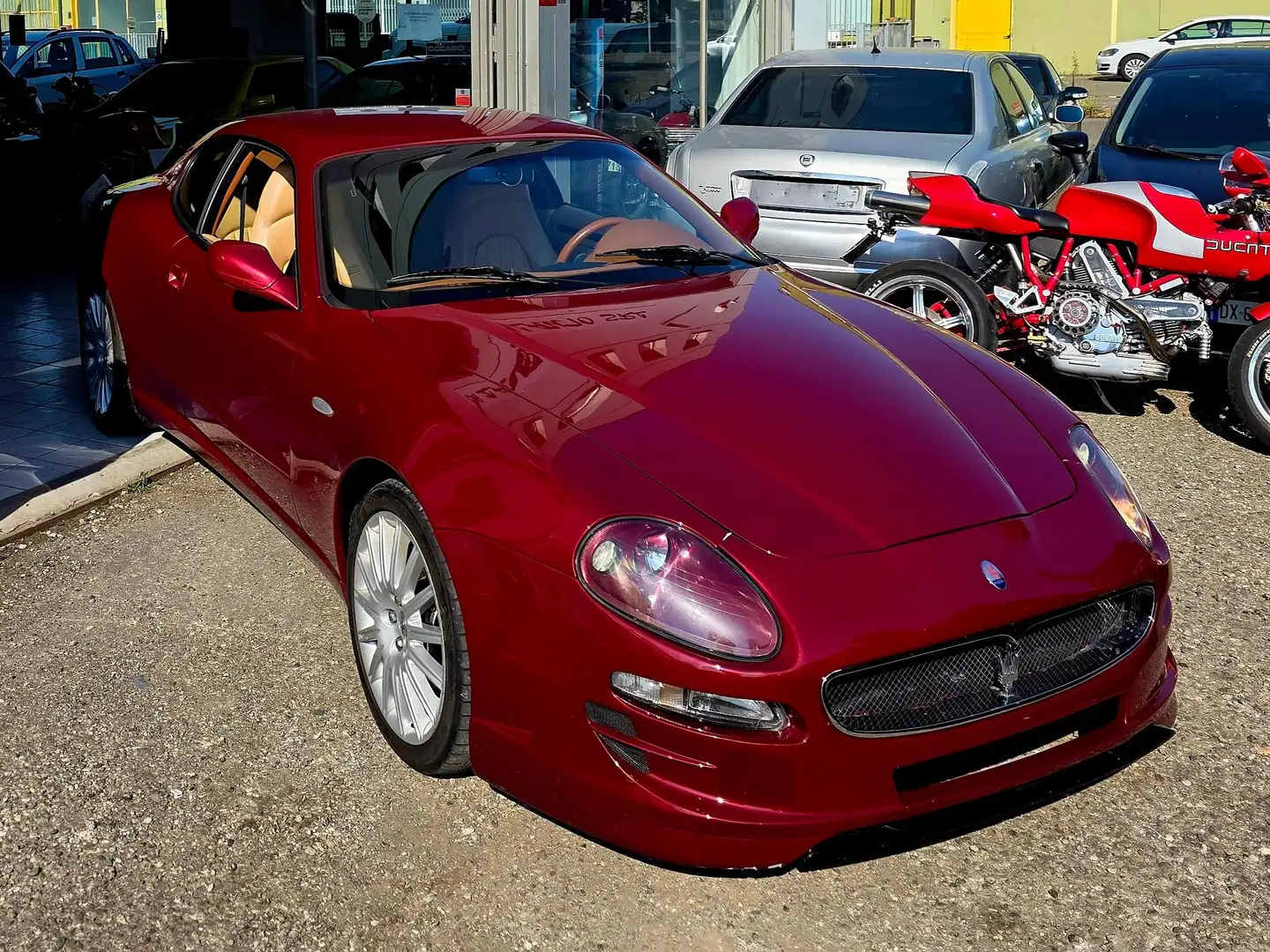 Maserati Coupe Coupé 4.2 V8 32V GT AMARANTO - TOT FINANZIABILE Rosso - 1