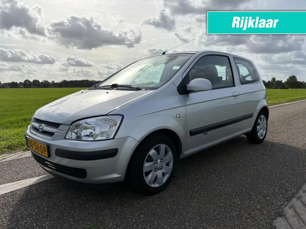 Hyundai Getz 2006 из Европы — купить под ключ