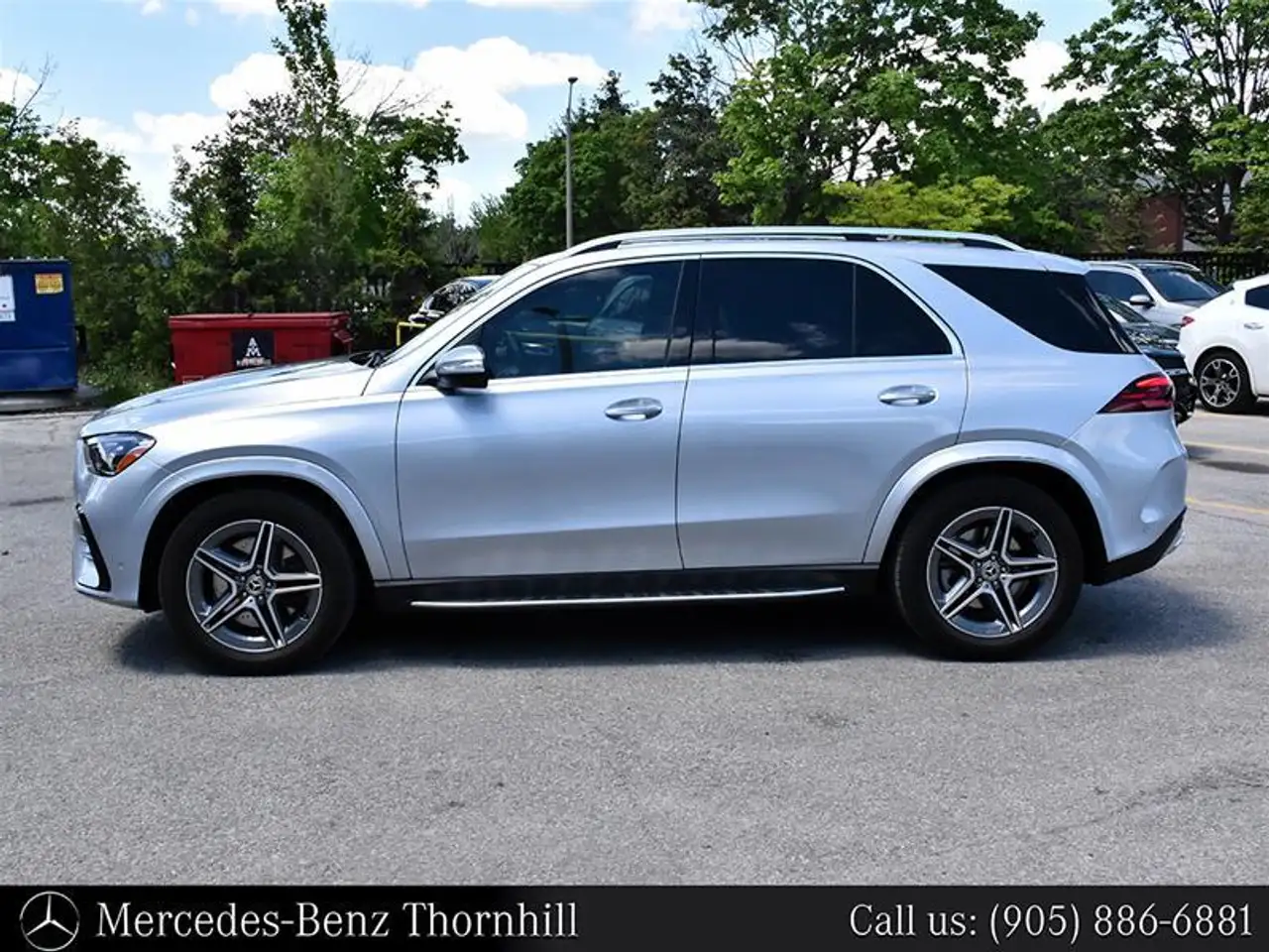 Mercedes-Benz GLE снимка Mercedes-Benz GLE