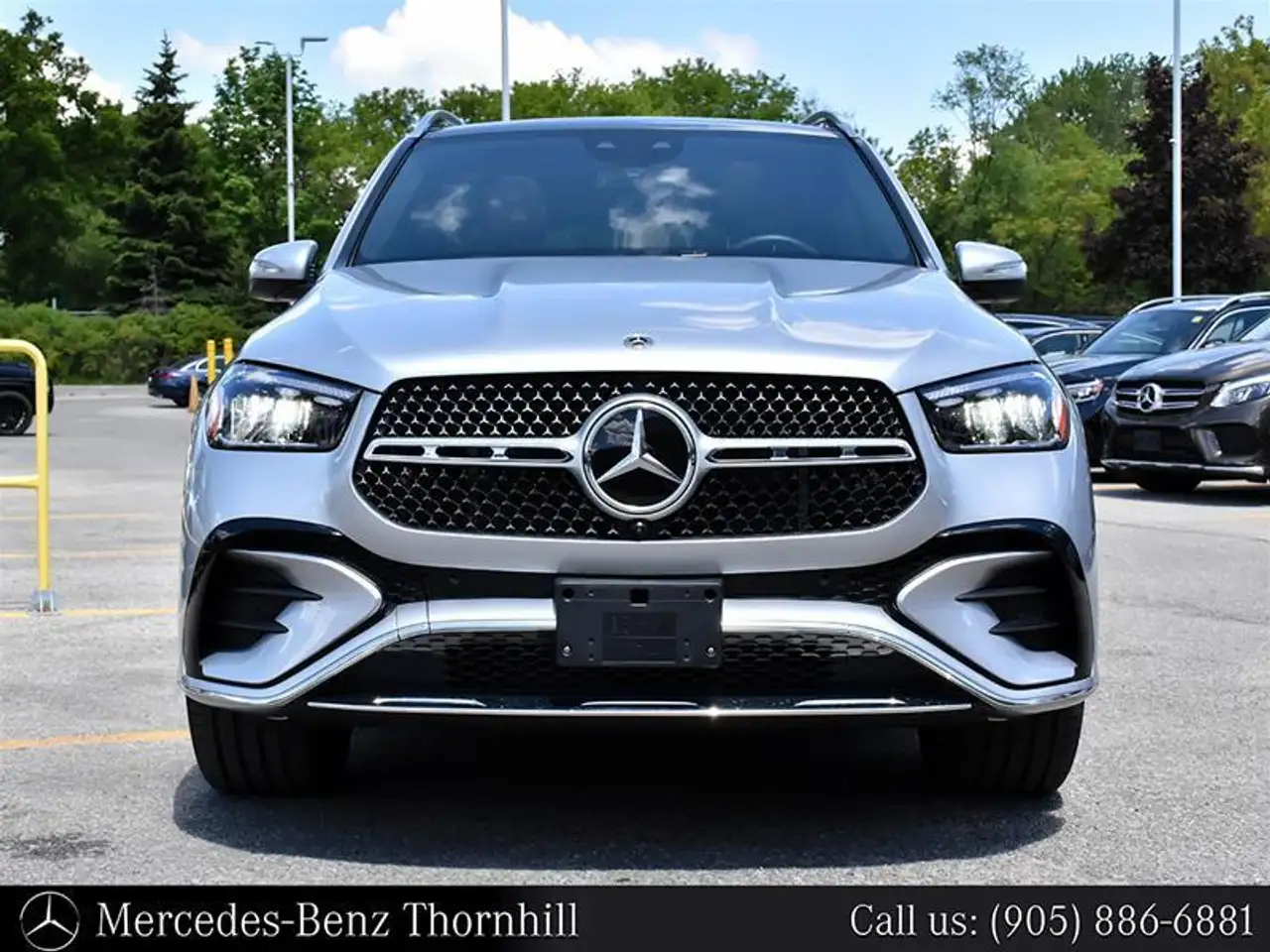 Mercedes-Benz GLE снимка Mercedes-Benz GLE