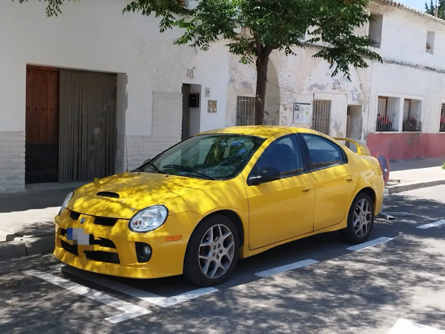 Dodge Neon Srt4 Sárga - 2
