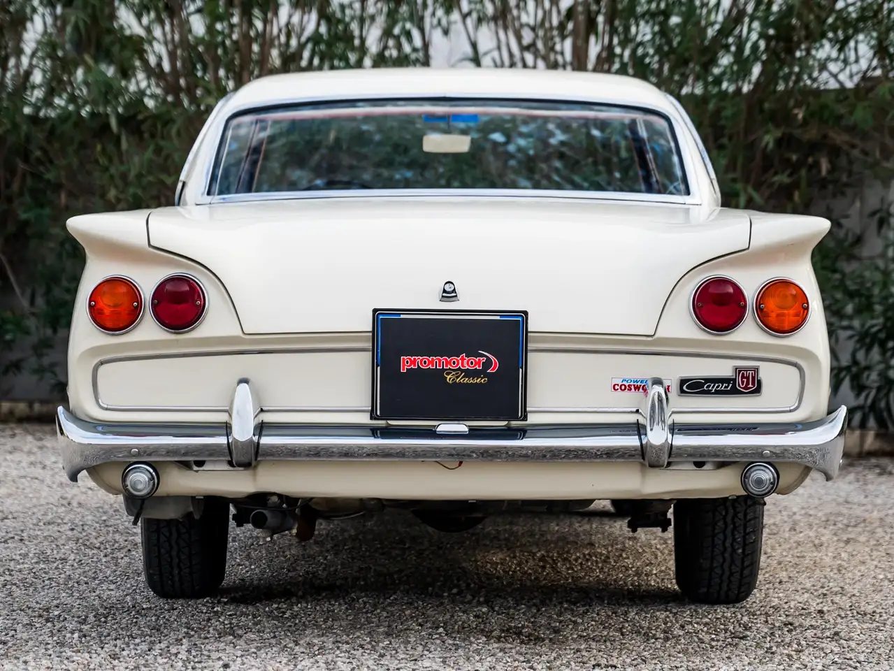 Ford Consul Capri GT, foto 10