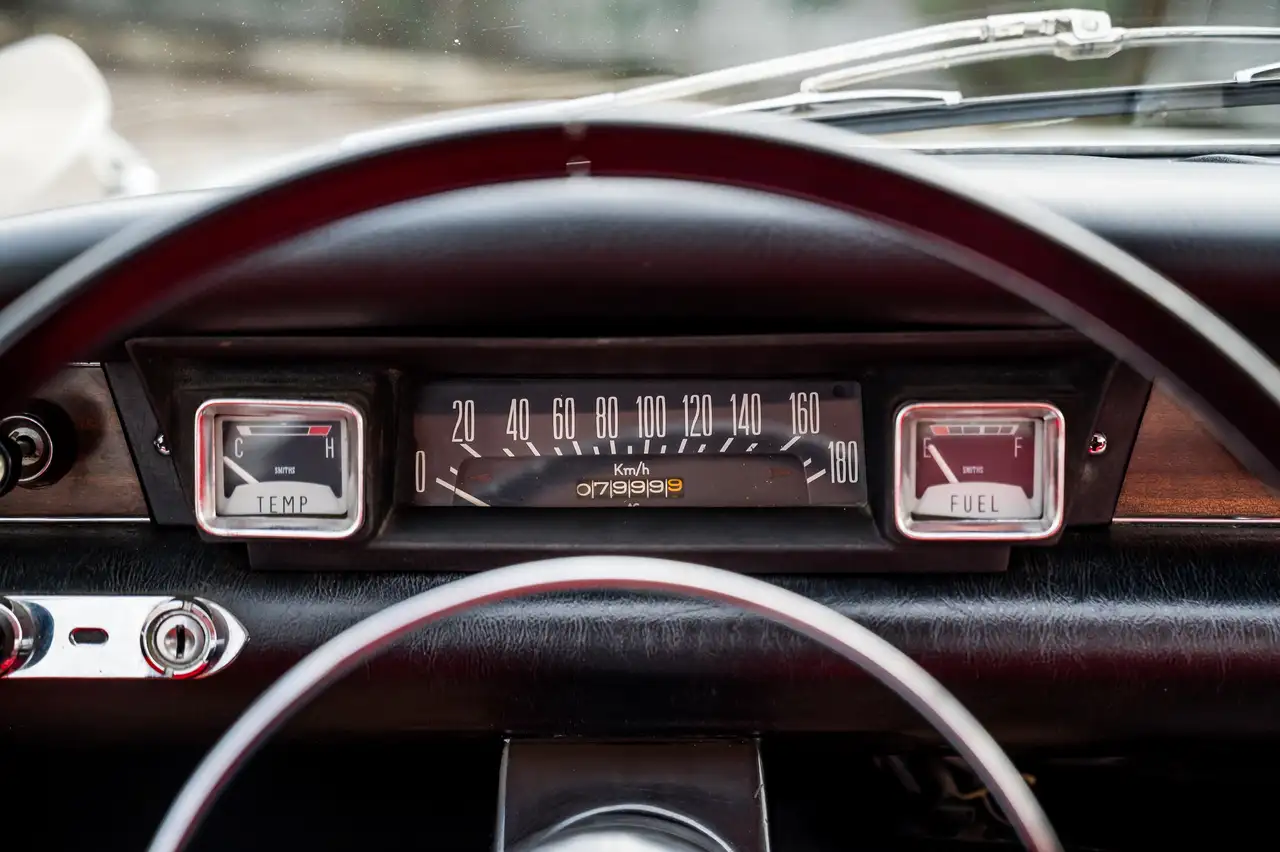Ford Consul Capri GT, foto 12