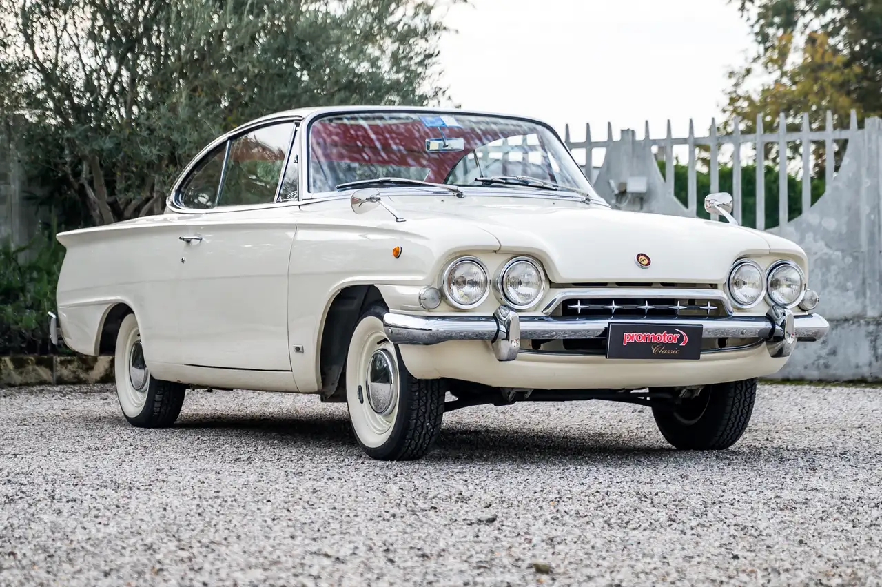 Ford Consul Capri GT, foto 4