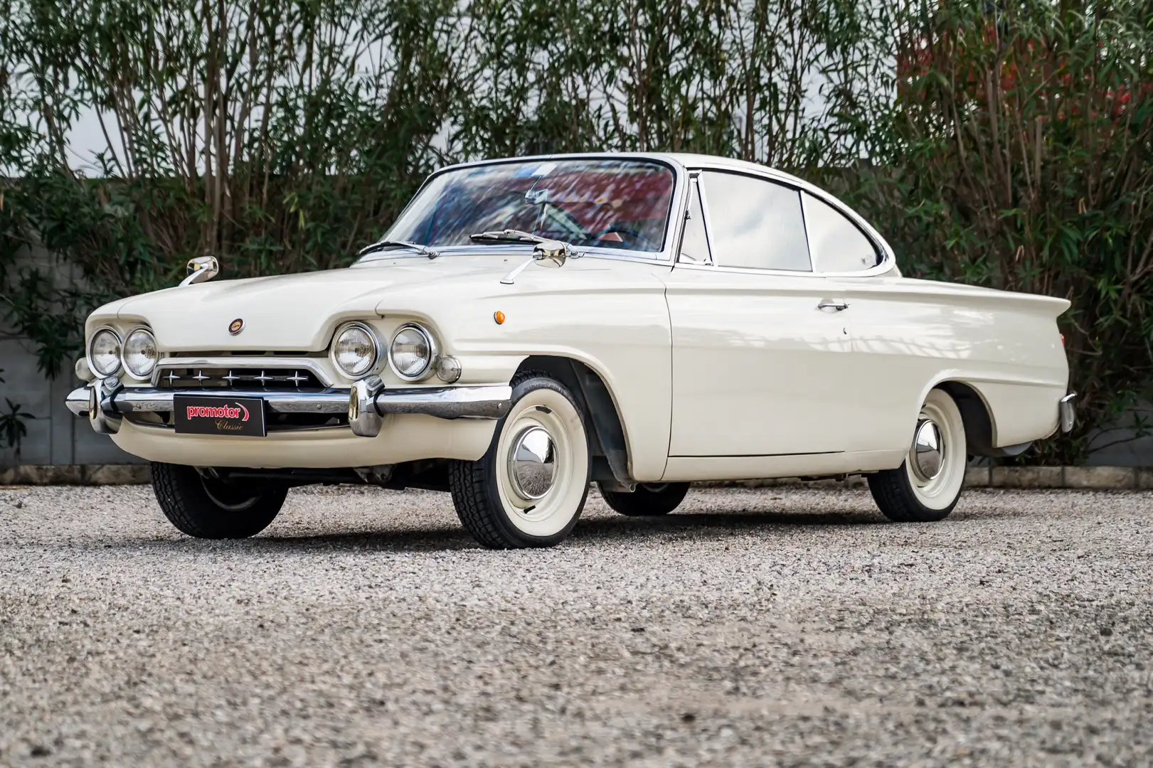 Ford Consul Capri GT Bianco - 1