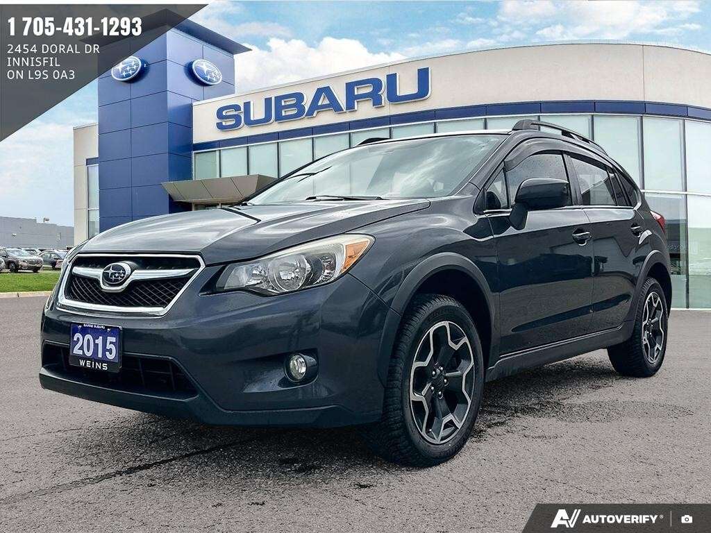 2015 Subaru XV 5dr CVT 2.0i w/Sport Pkg FULLY CERTIFIED