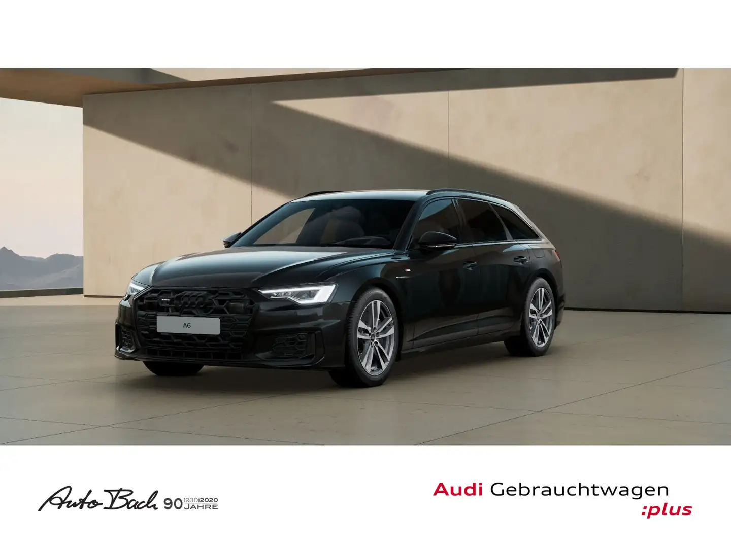 Audi A6 S line 50TFSI e qu. Stronic Matrix HUD Schwarz - 1
