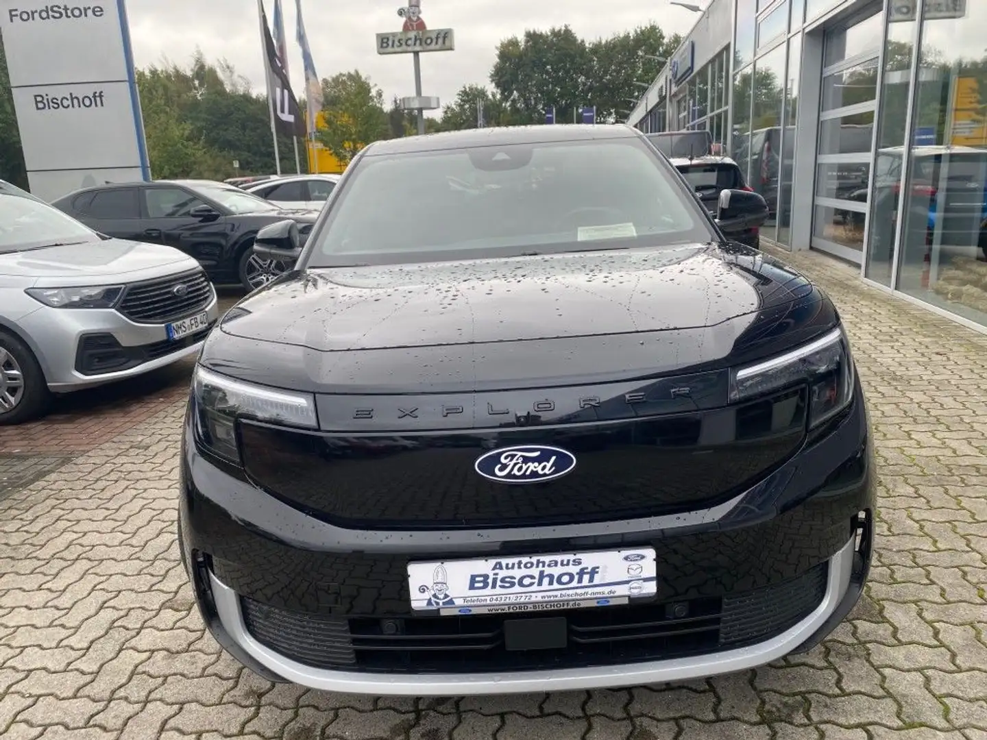 Ford Explorer Elektromotor mit Extended Range RWD 77kWh Premium Schwarz - 2