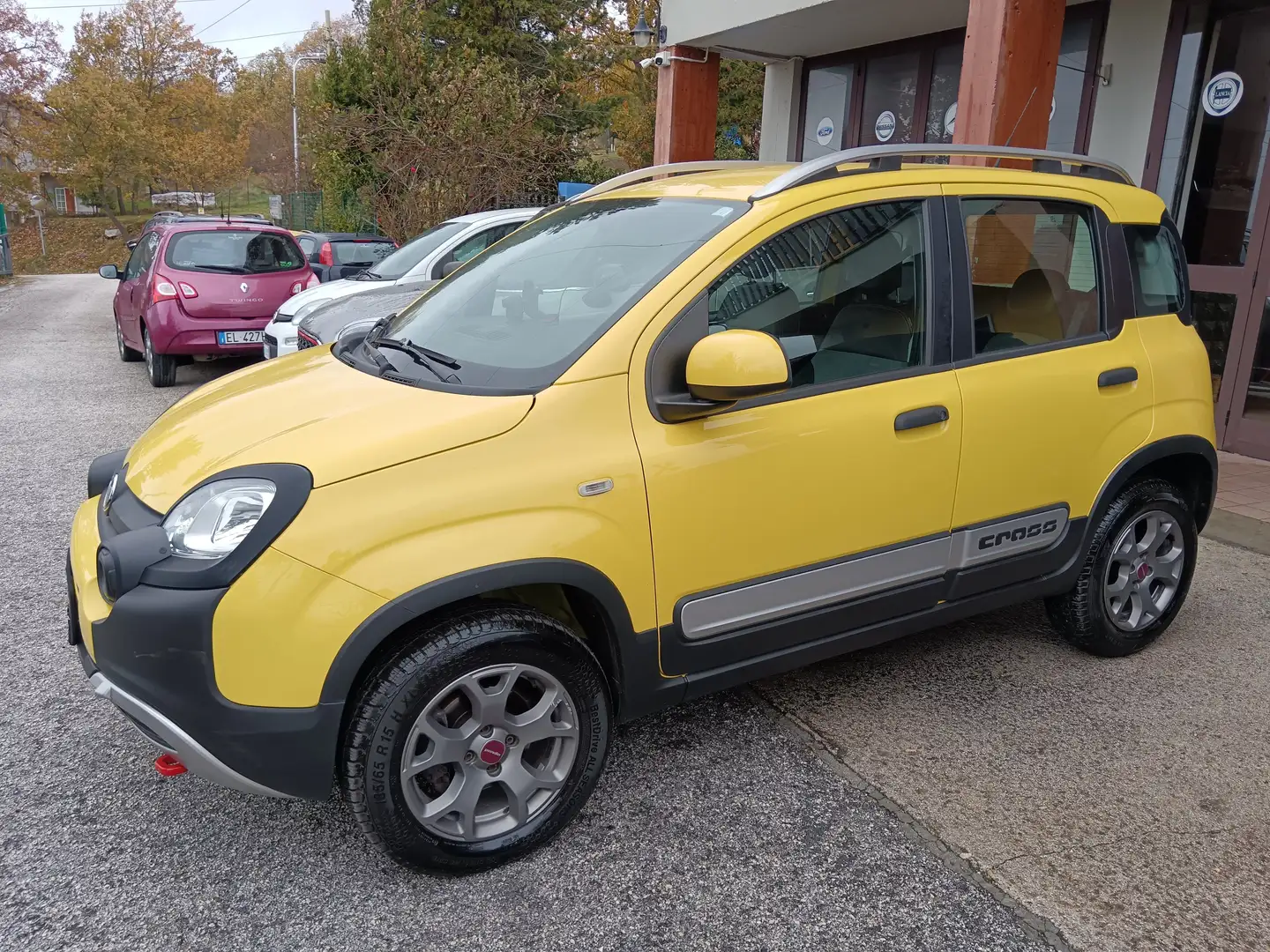 Fiat Panda CROSS 900 TWINAIR 90CV 4X4 + NEOPATENTATI Jaune - 2