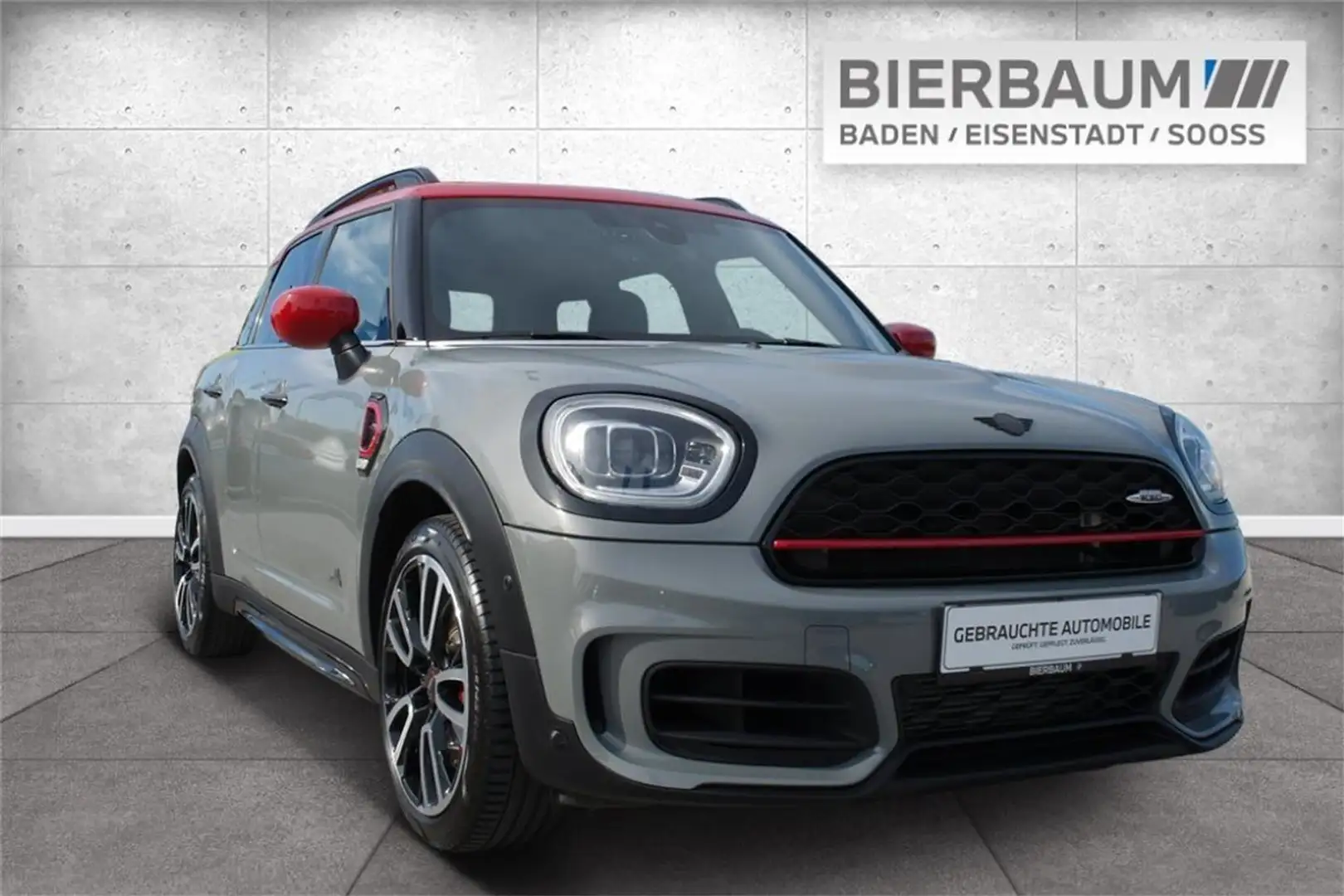 MINI John Cooper Works Countryman A Grijs - 1
