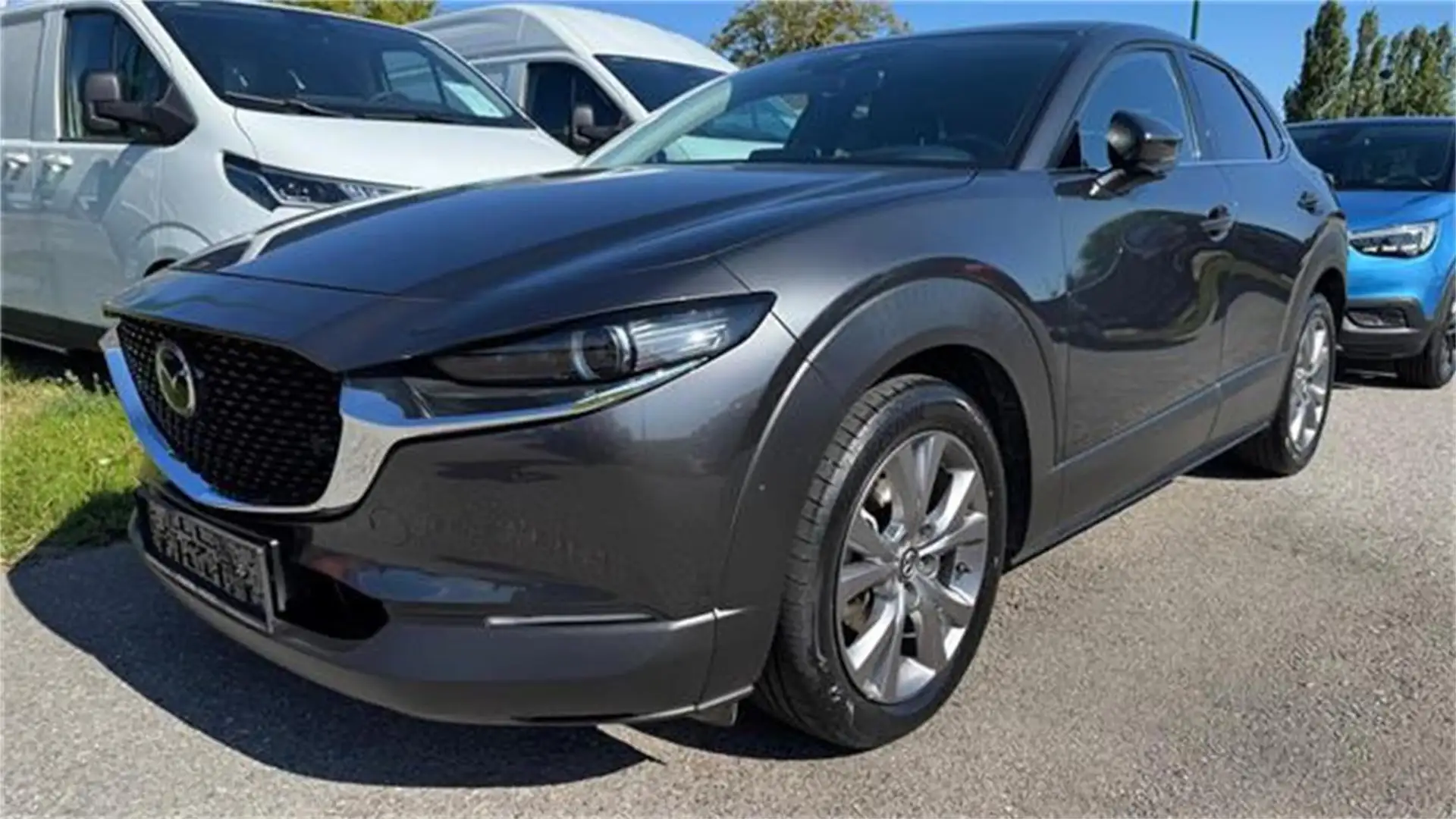 Mazda CX-30 G122 Comfort+/ST mit STYLE Paket Grau - 1