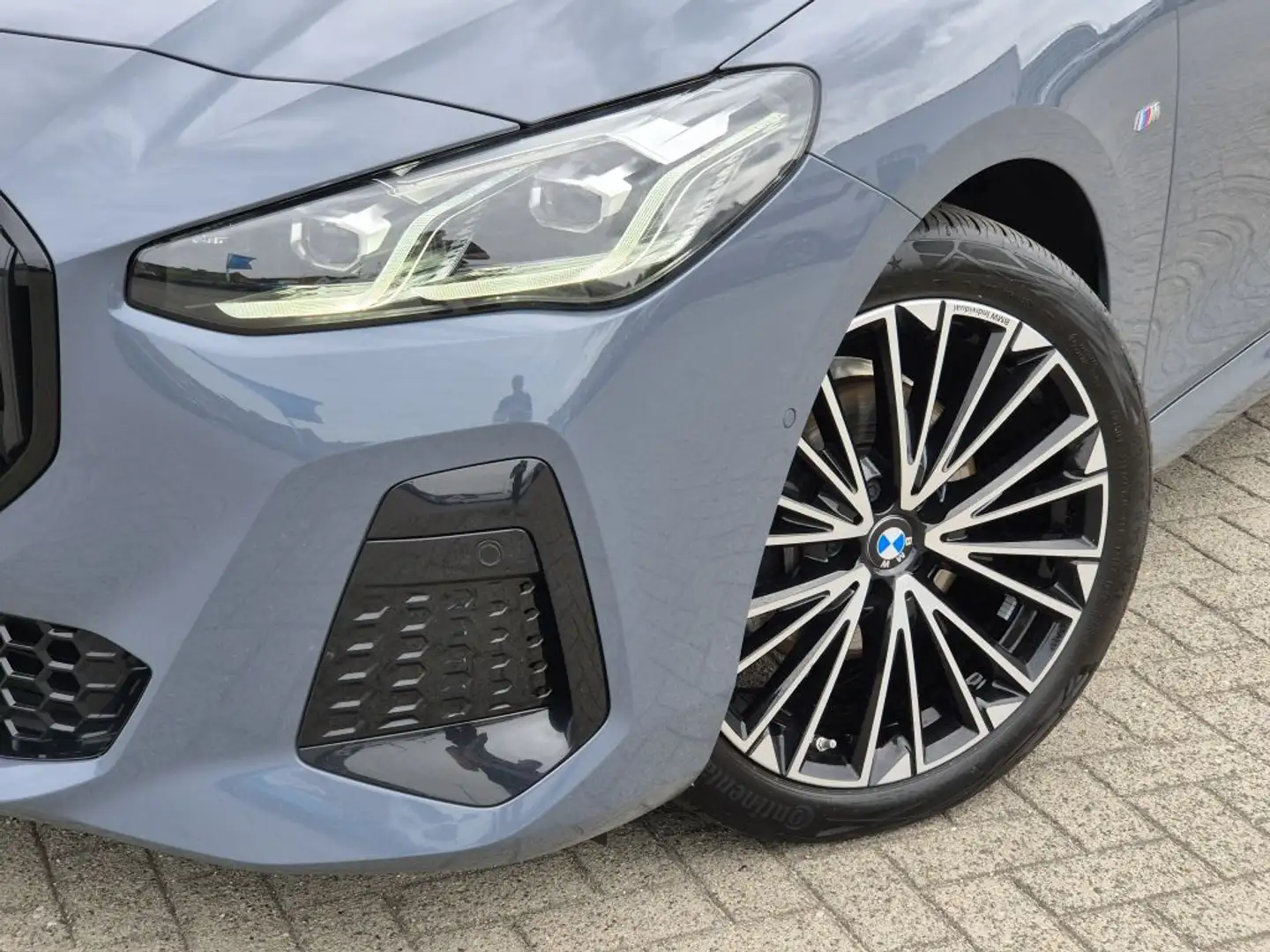 BMW 218 218i Active Tourer Aut. Gris - 2