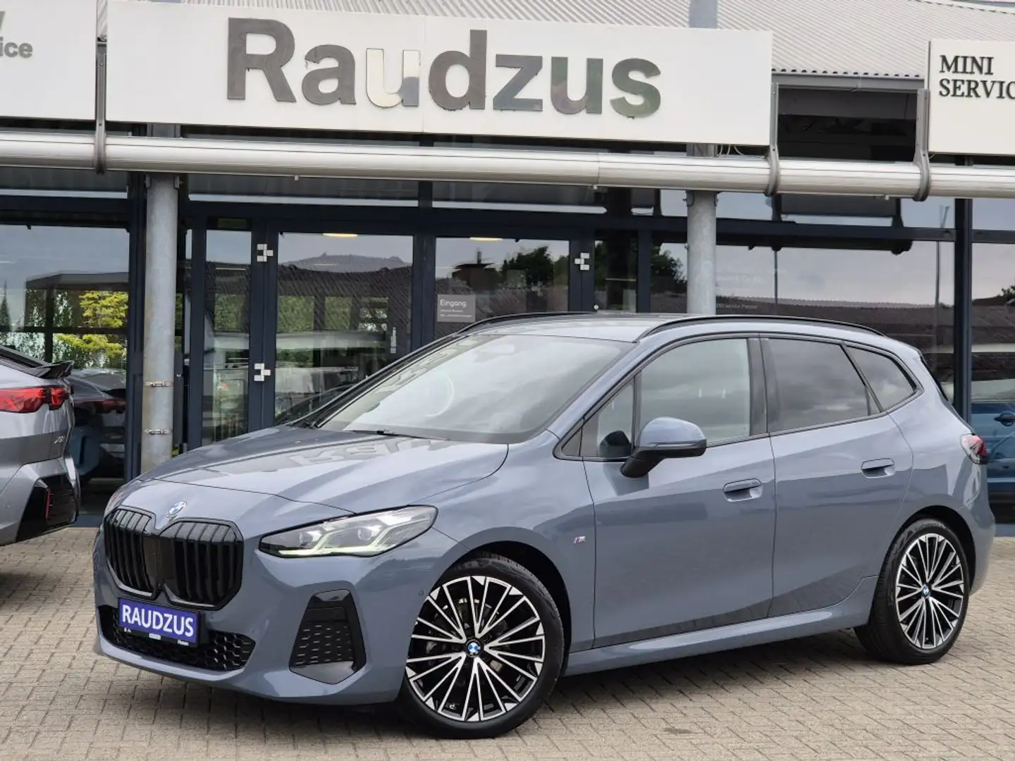 BMW 218 218i Active Tourer Aut. Gris - 1