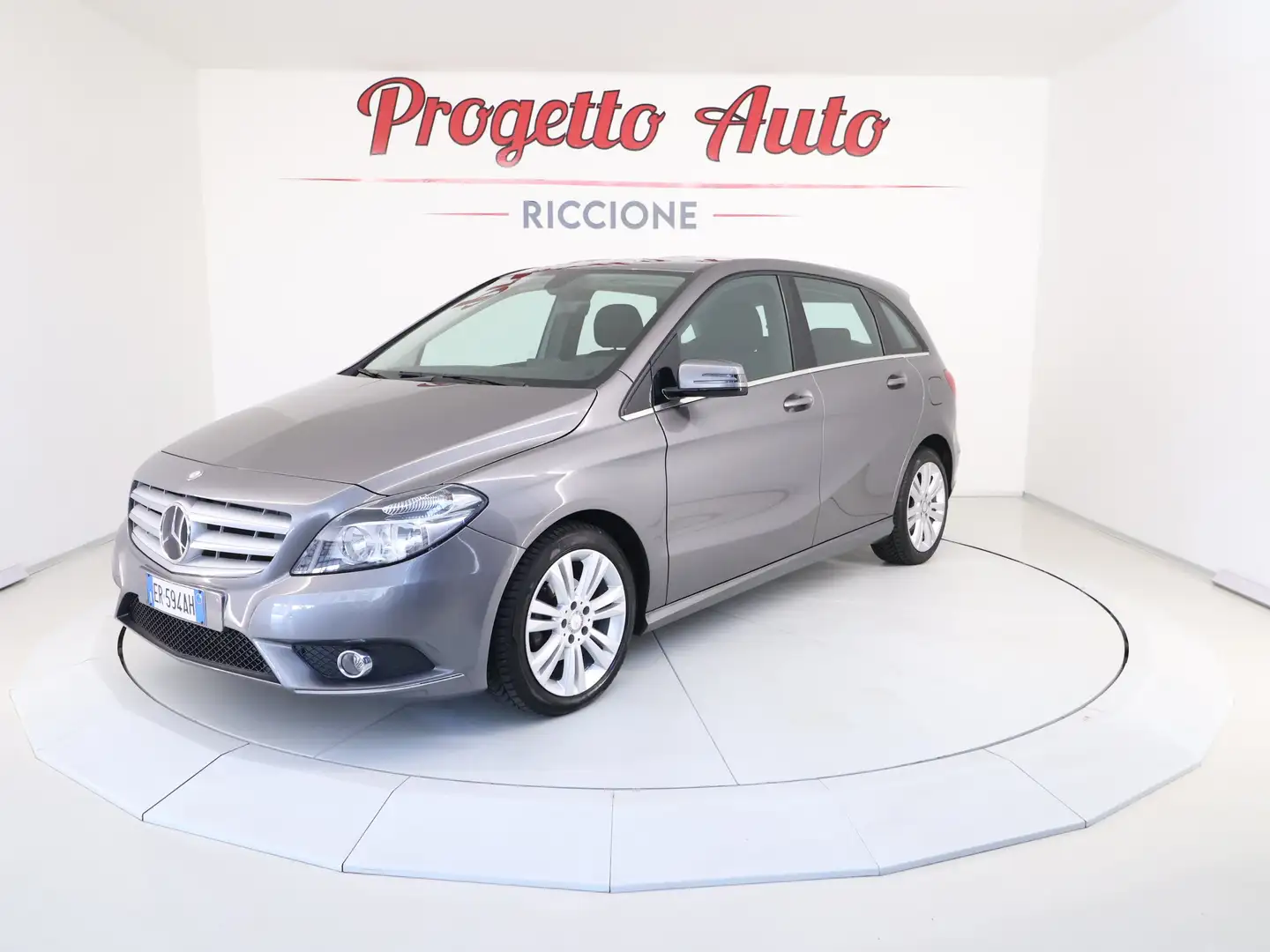 Mercedes-Benz B 180 Classe B cdi be Executive TEL NEOPAT OK Grigio - 1