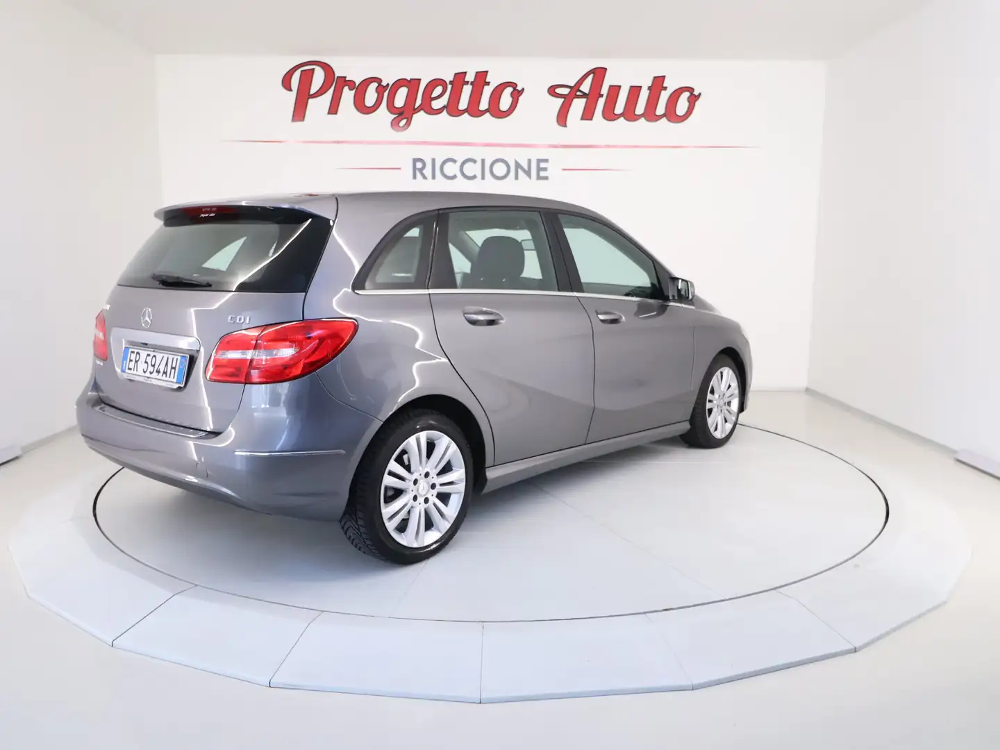 Mercedes-Benz B 180 Classe B cdi be Executive TEL NEOPAT OK Grigio - 2