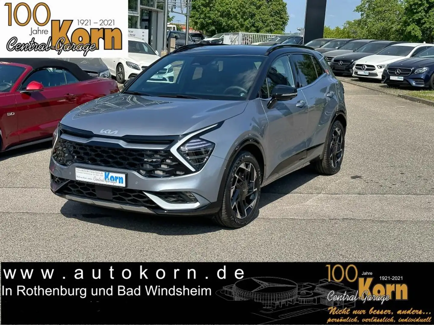 Kia Sportage 1.6 T AWD GTL DCT PanoD SoundDriveP 2F. Silber - 1