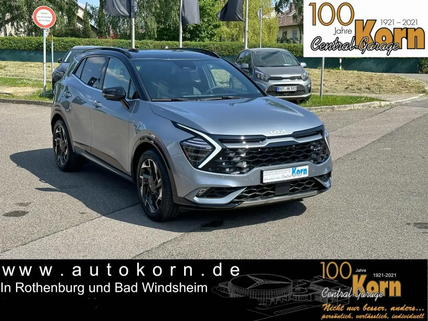 Kia Sportage 1.6 T AWD GTL DCT PanoD SoundDriveP 2F. Silber - 2