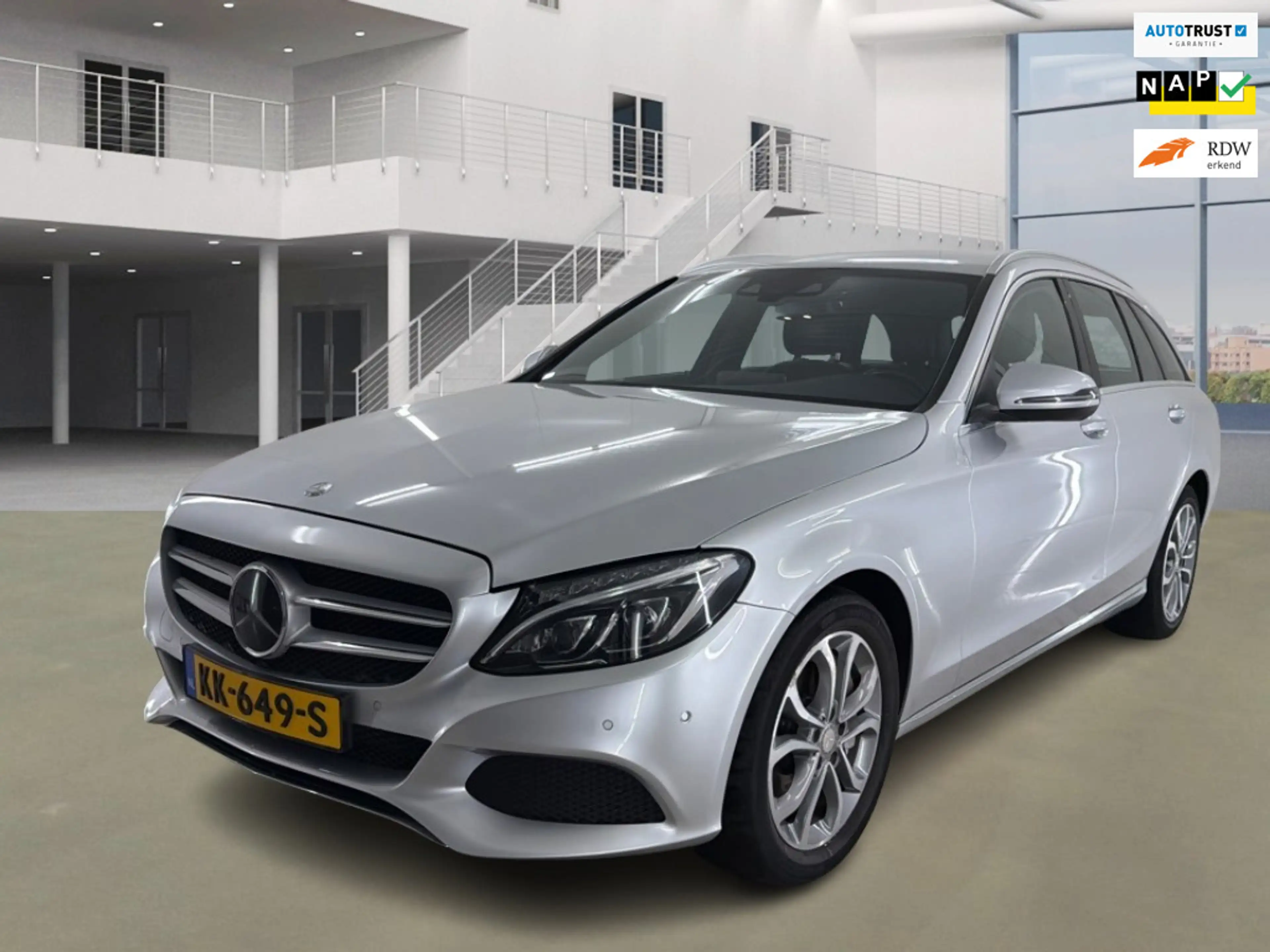 Mercedes-Benz C 350 Estate e Lease Edition Plus