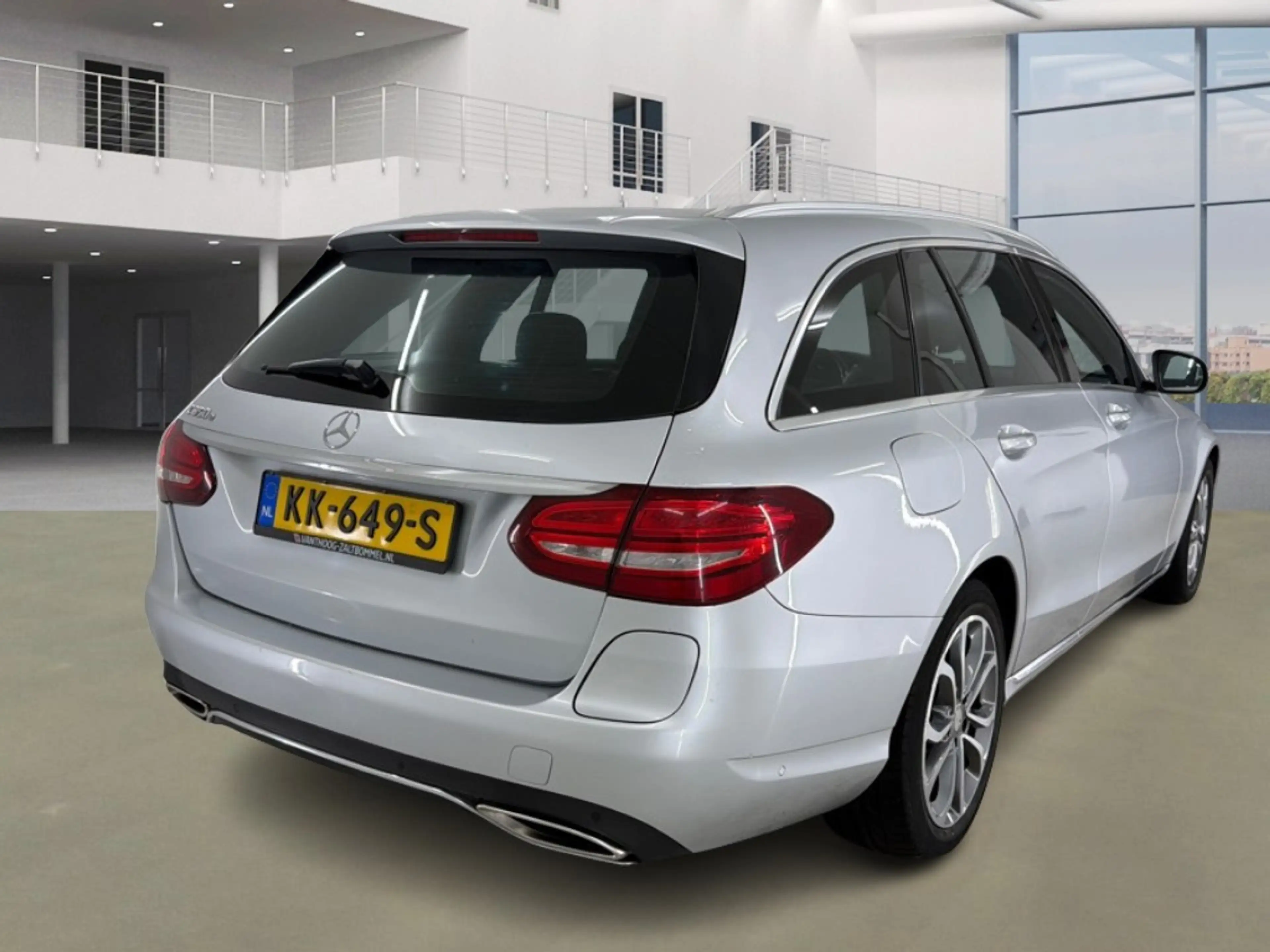 Mercedes-Benz C 350 Estate e Lease Edition Plus — photo 5