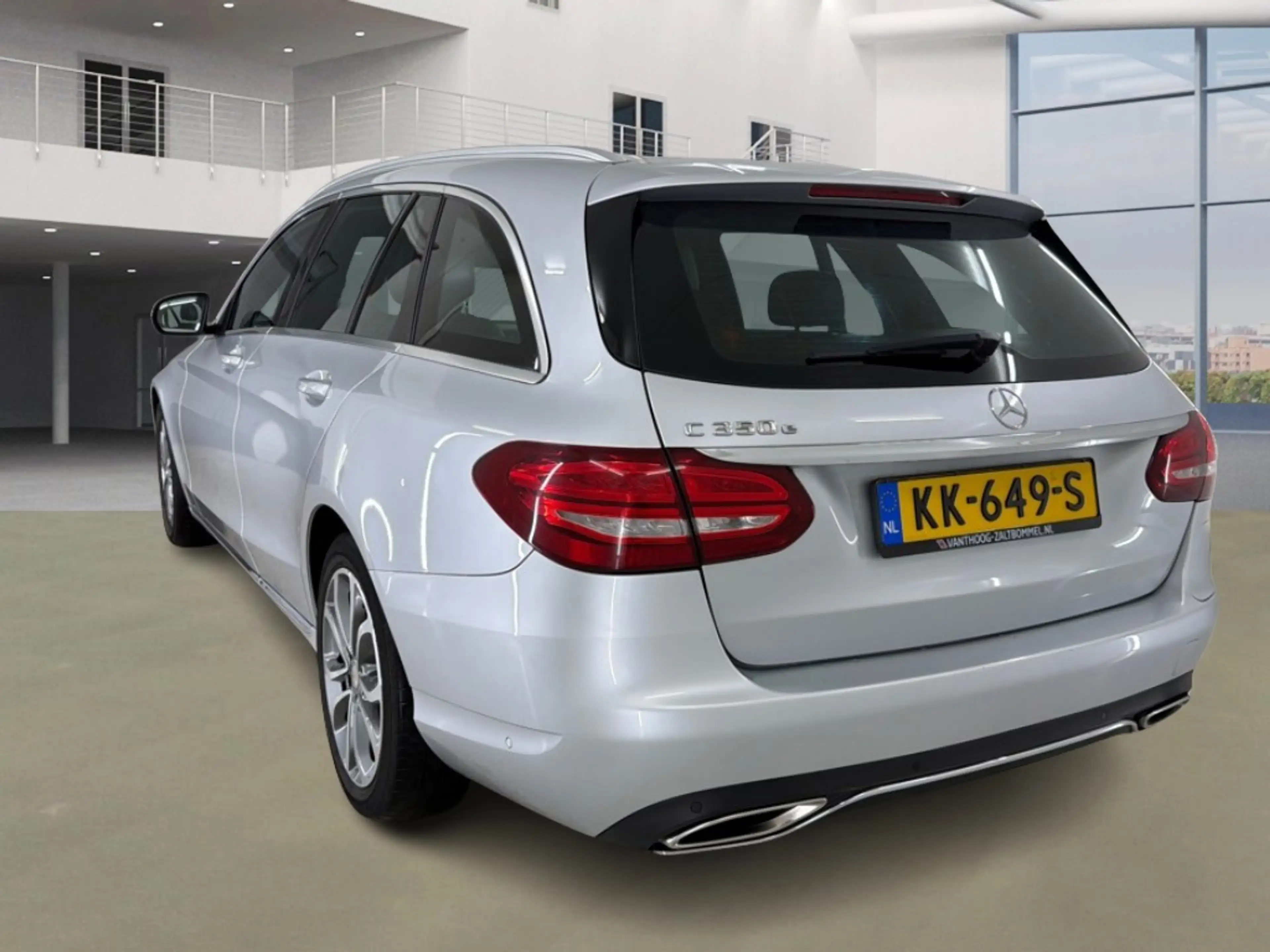 Mercedes-Benz C 350 Estate e Lease Edition Plus — photo 6