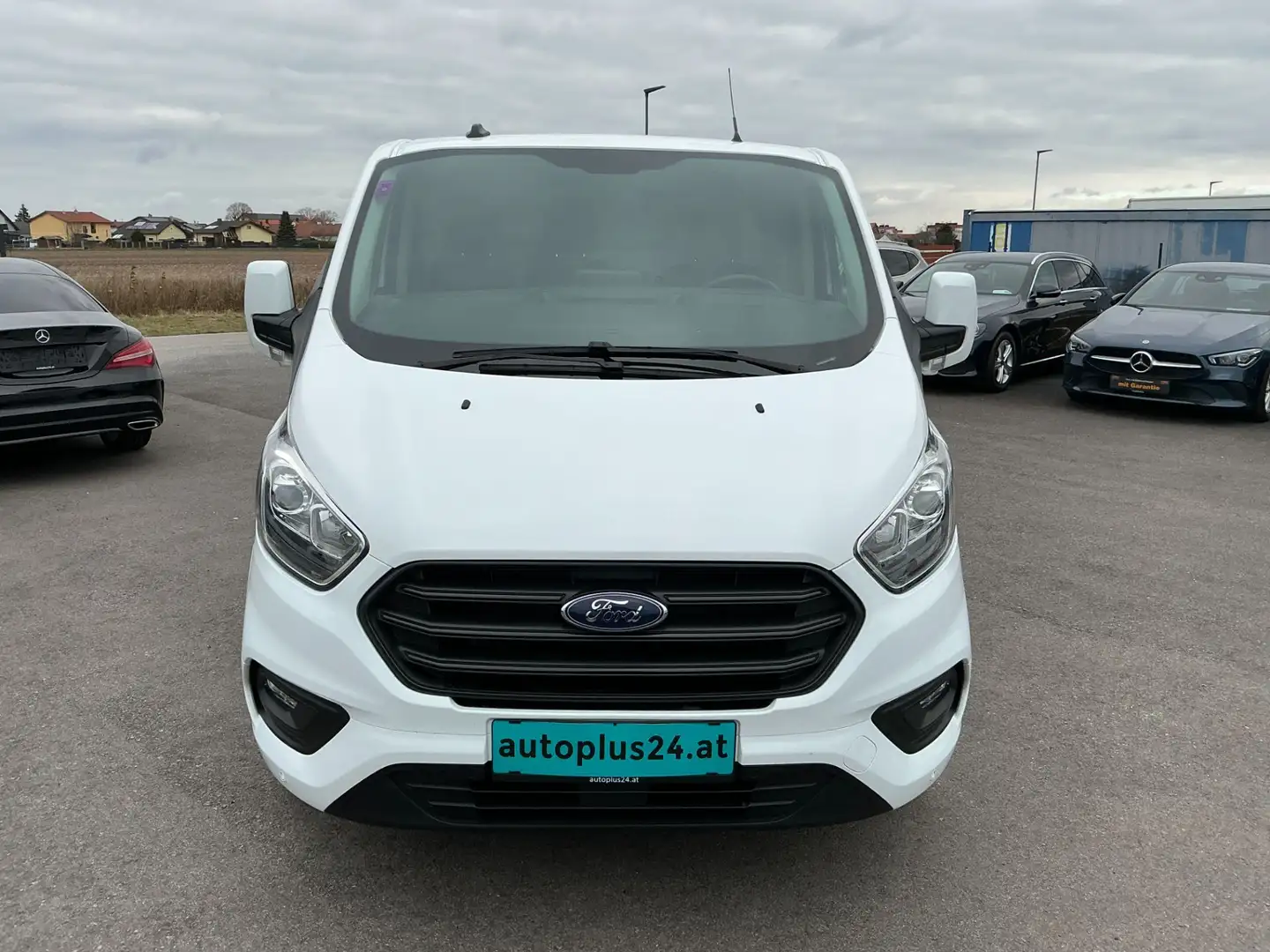 Ford Transit Custom Kasten 2,0 TDCi L2H1 340 Trend Weiß - 2