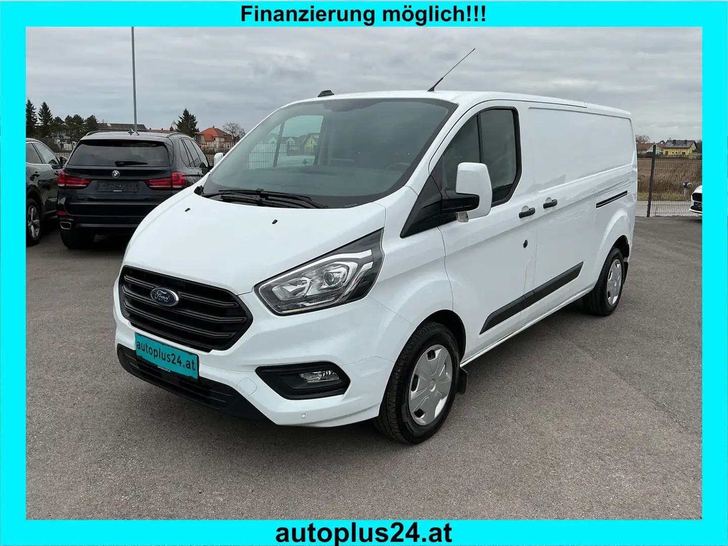 Ford Transit Custom Kasten 2,0 TDCi L2H1 340 Trend Weiß - 1
