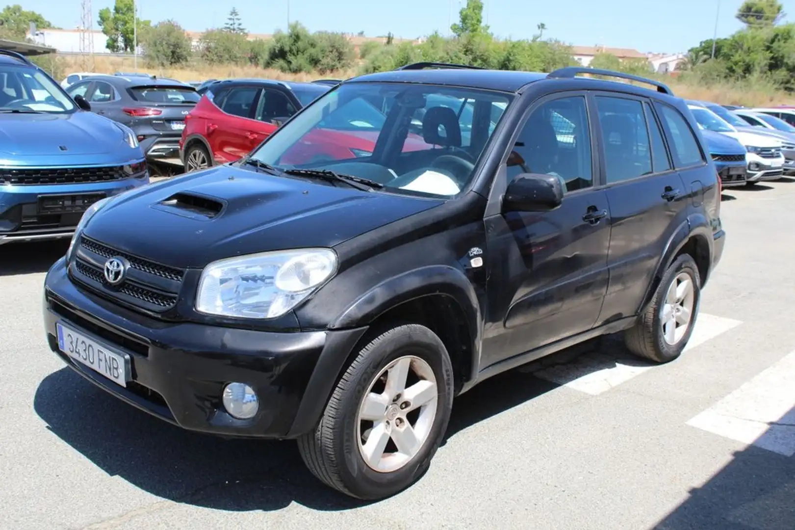 Toyota RAV 4 2.0D4-D Executive Negro - 2