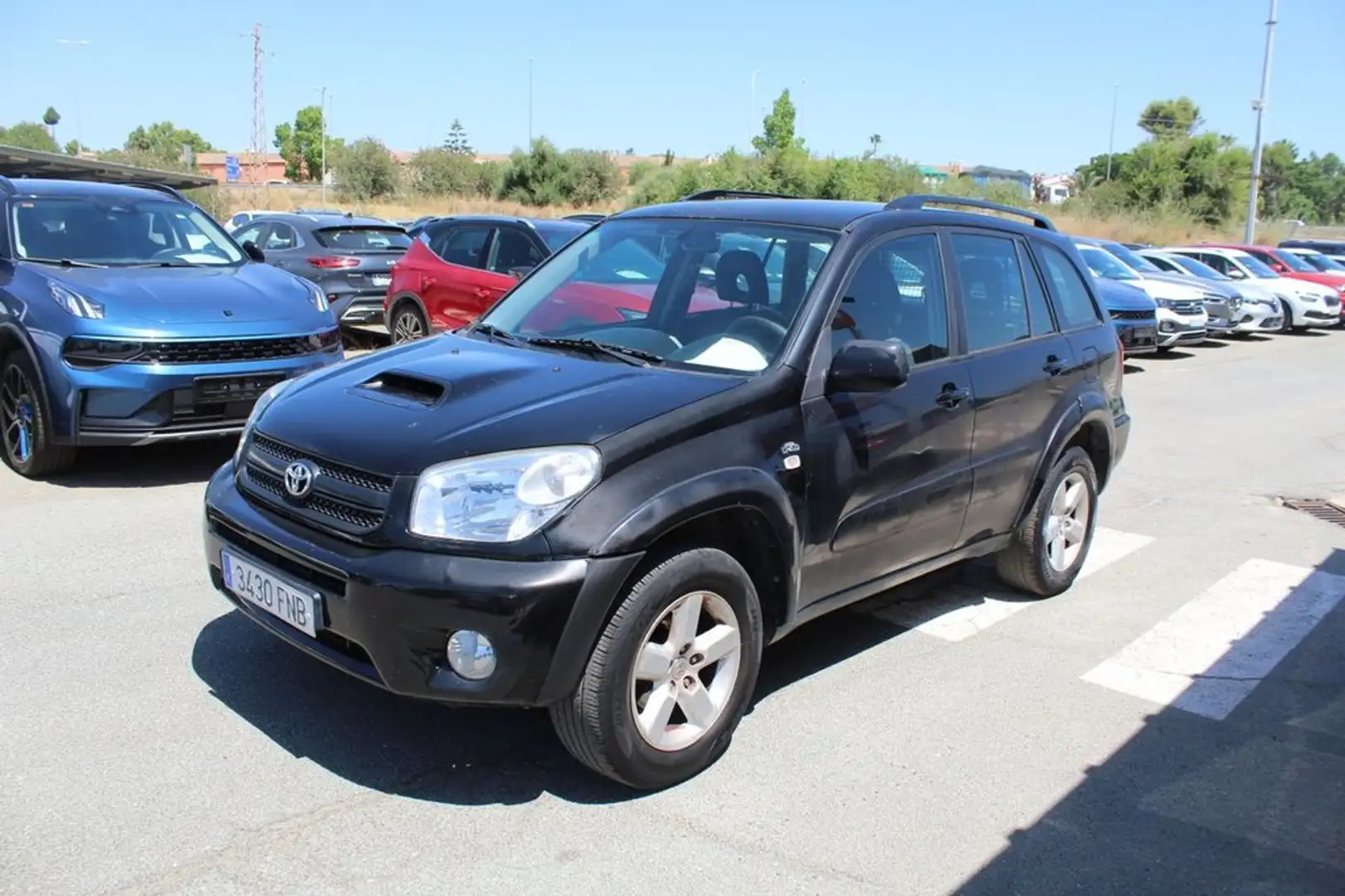 Toyota RAV 4 2.0D4-D Executive Negro - 1