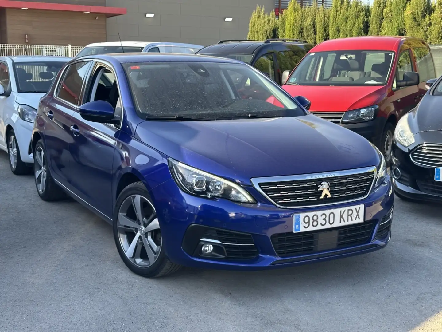 Peugeot 308 1.2 PureTech S&S Tech Edition EAT8 130 Azul - 1