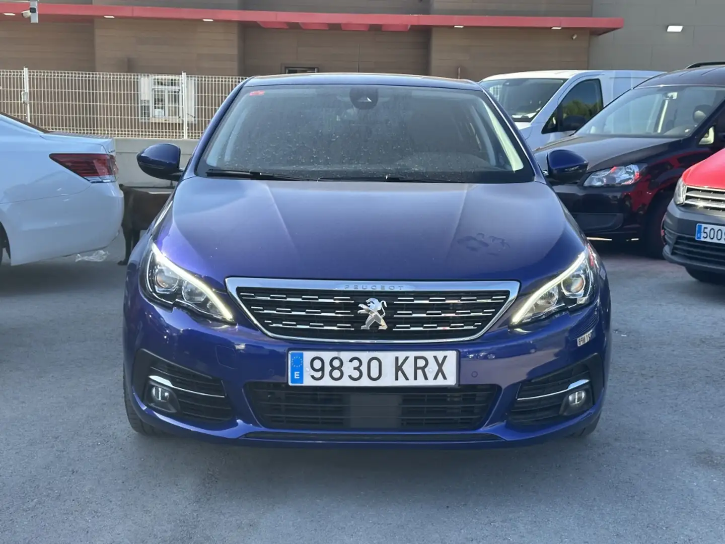 Peugeot 308 1.2 PureTech S&S Tech Edition EAT8 130 Azul - 2