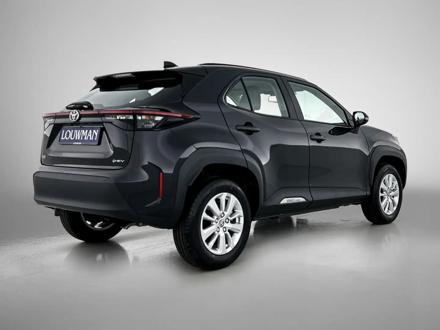 Toyota Yaris Cross 1.5 Hybrid 115 Active - Louwman Zin in Zomervoorde Zwart - 2
