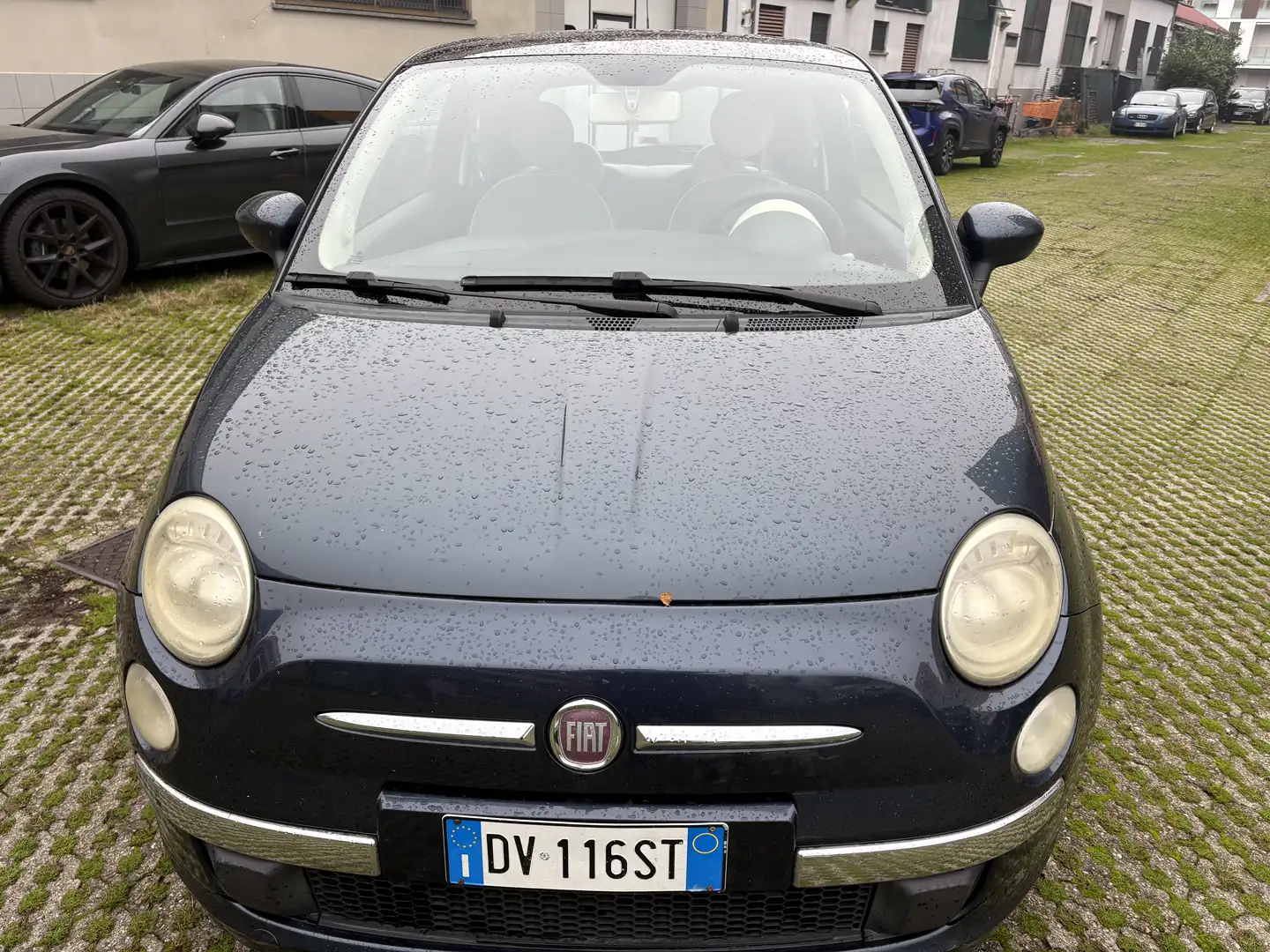 Fiat 500 1.2 Lounge 69cv ideali per neopatentati Blu/Azzurro - 2