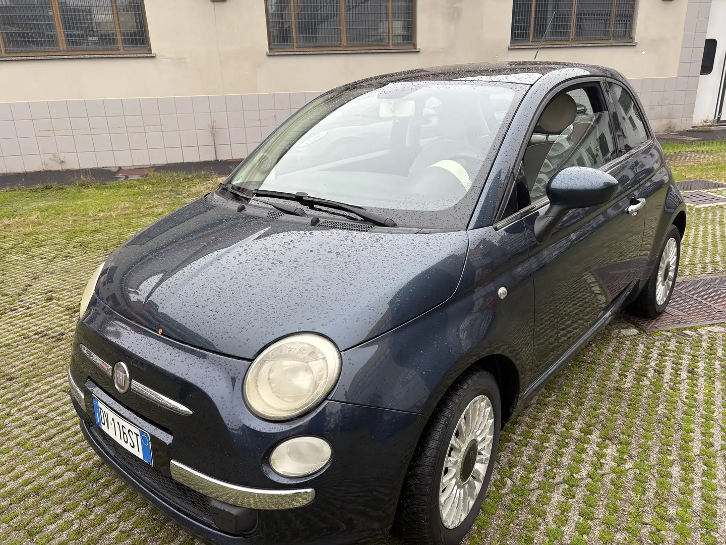 Fiat 500 1.2 Lounge 69cv ideali per neopatentati Blu/Azzurro - 1
