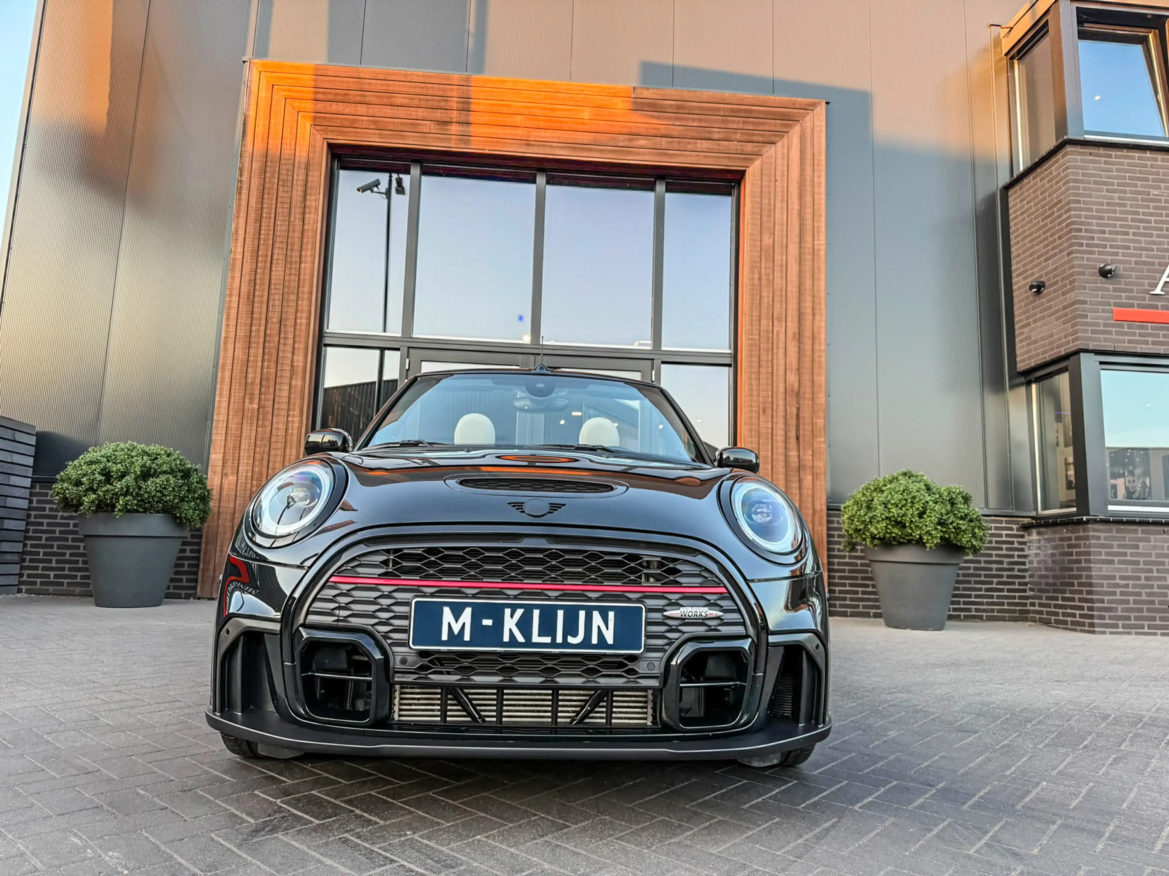 MINI John Cooper Works Cabrio 2.0 JCW Pack F1 aut 231pk/Chester leer/Camera/Hk/H — photo 3