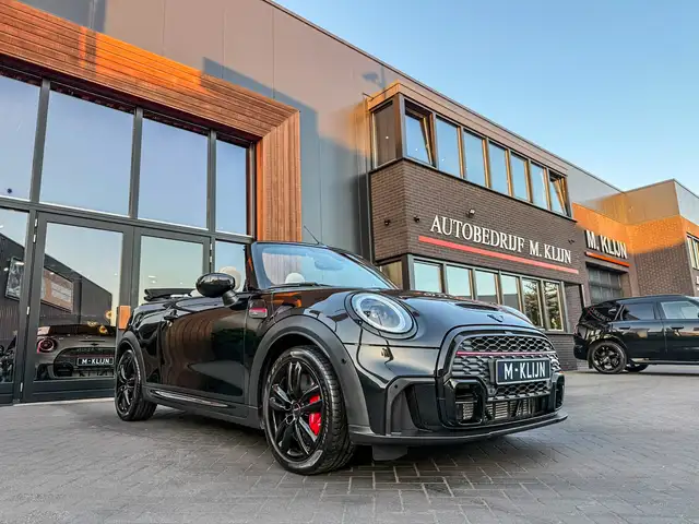 MINI John Cooper Works Cabrio 2.0 JCW Pack F1 aut 231pk/Chester leer/Camera/Hk/H