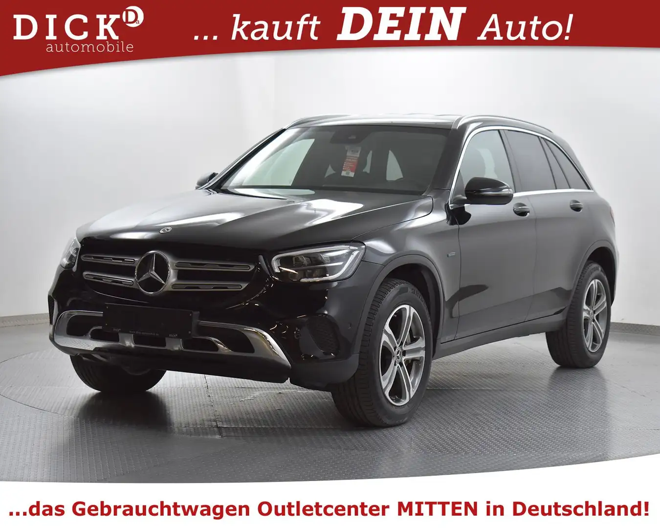 Mercedes-Benz GLC 300 GLC300e 4M OFF ROAD STYL+STDHZ+NAV+LED+KAM+AHK+ Schwarz - 2
