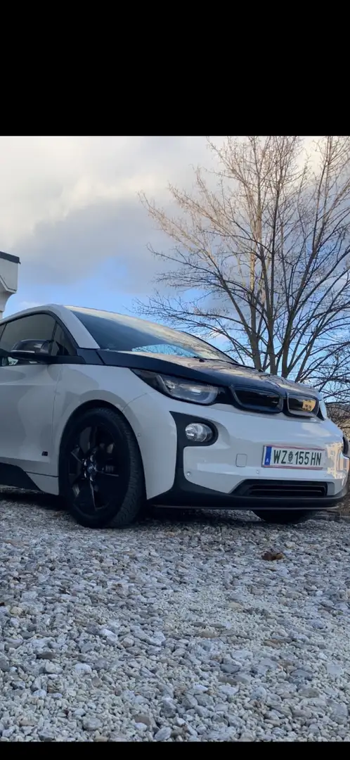 BMW i3 94 Ah / 1A Ausstattung! BMW Wartung! Weiß - 1