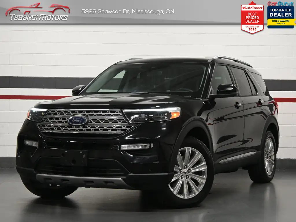 2021 Ford Explorer Limited Hybrid No Accident B&O 360CAM Adaptive Cr