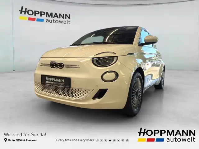 Fiat 500e Cabrio*PDC*Kamera*SHZ*Klimaautomatik*