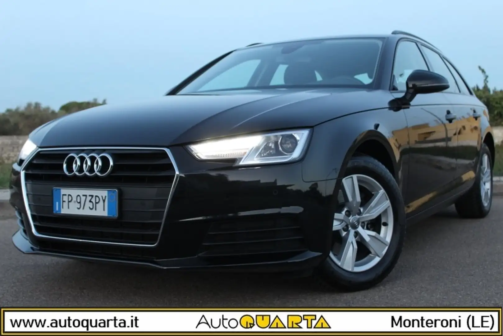 Audi A4 Avant 2.0 TDI 150CV s-tronic *SOLI 61.000 KM Nero - 1