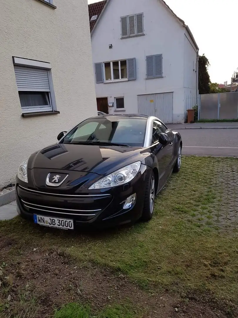 Peugeot RCZ 1.6 155 THP Schwarz - 1