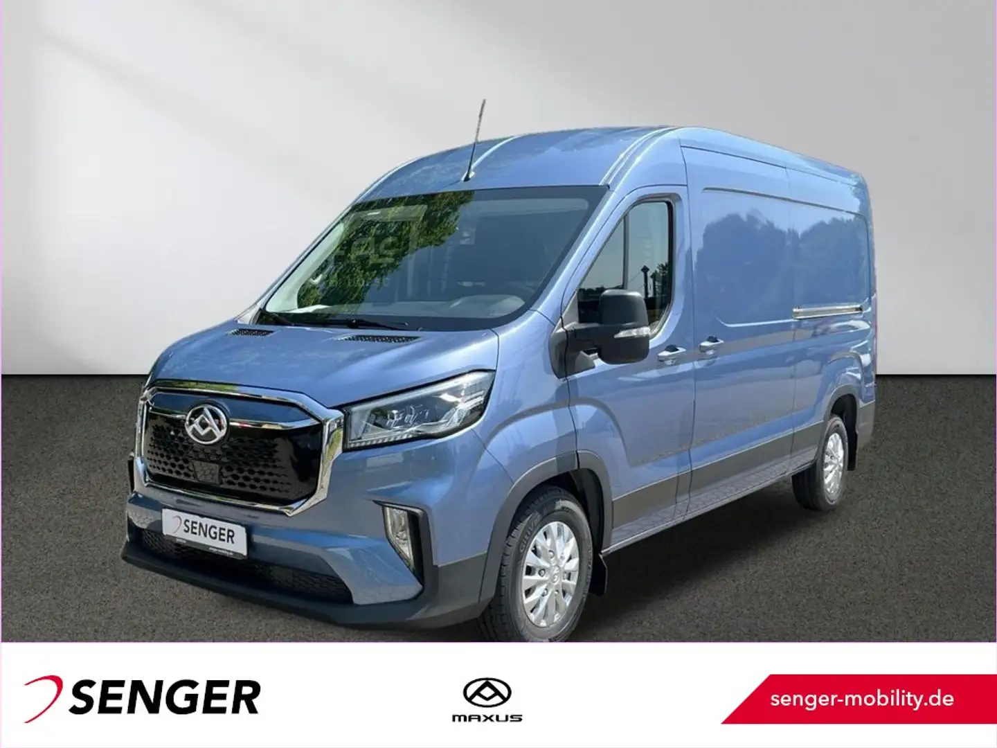 Maxus eDeliver 9 KA L3H2 89kWh LED Kamera Abstandstemp Bleu - 1
