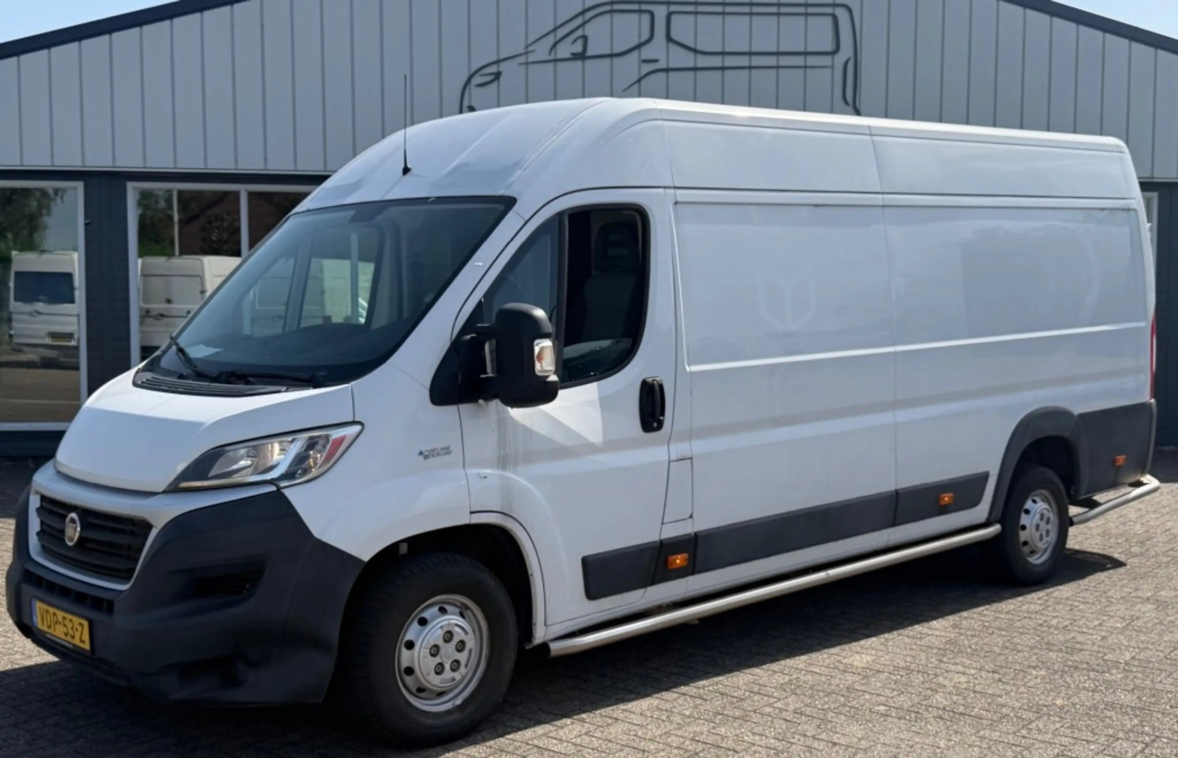 Fiat Ducato 3.0 CNG NATURAL POWER 100KW 136PK L4H2 MAXI AIRCO/