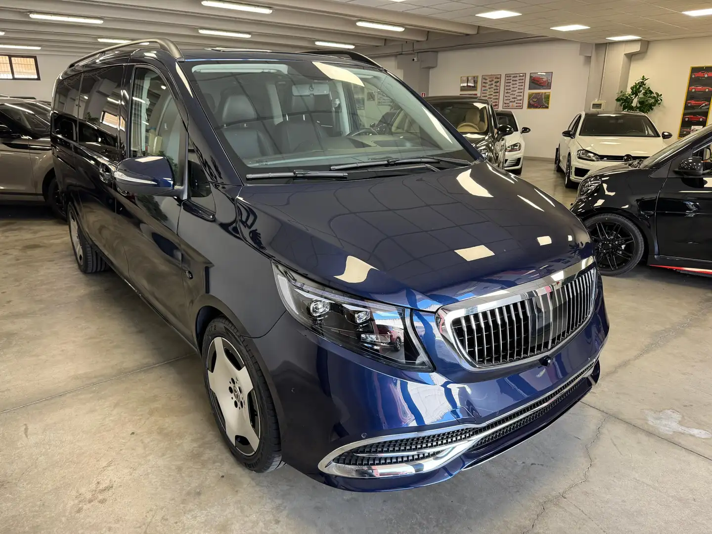 Mercedes-Benz V Extralong Maybach , auto Garanzia 12 Mesi Blue - 1